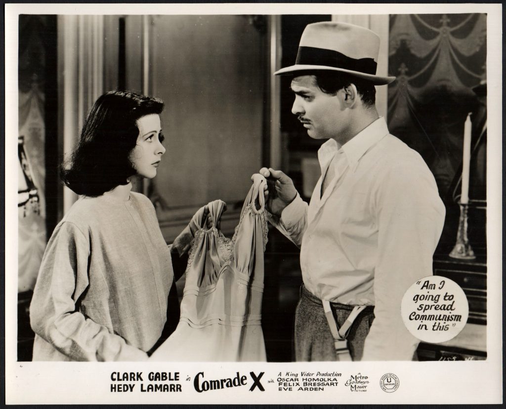 Comrade X Rare Film Posters