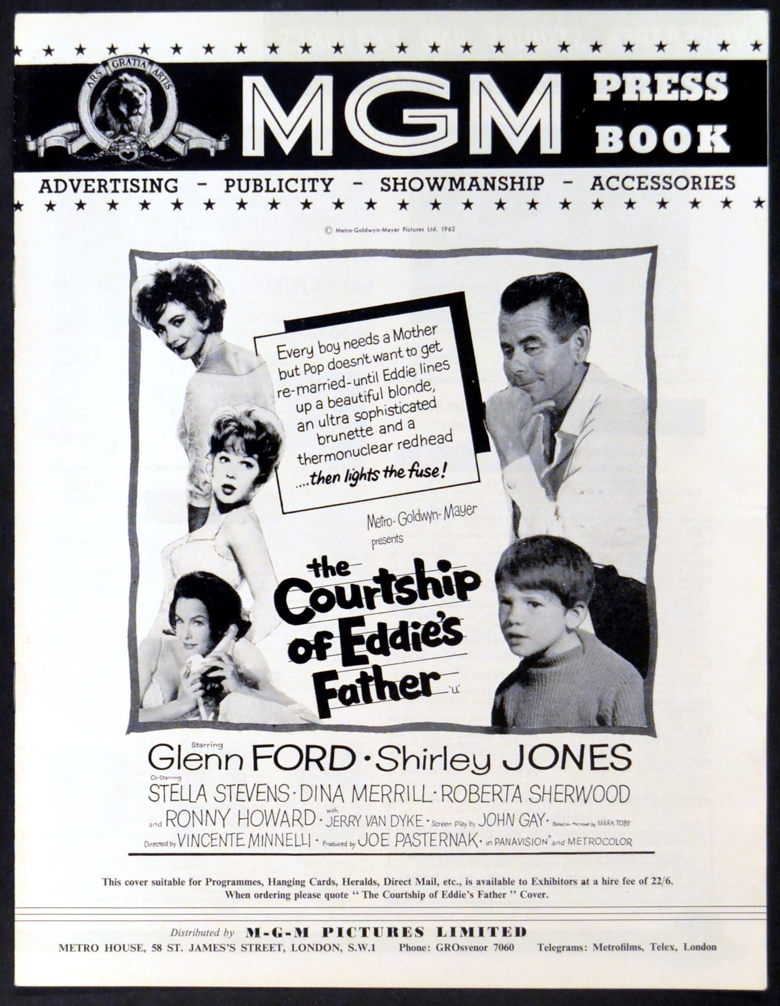 COURTSHIP OF EDDIE’S FATHER