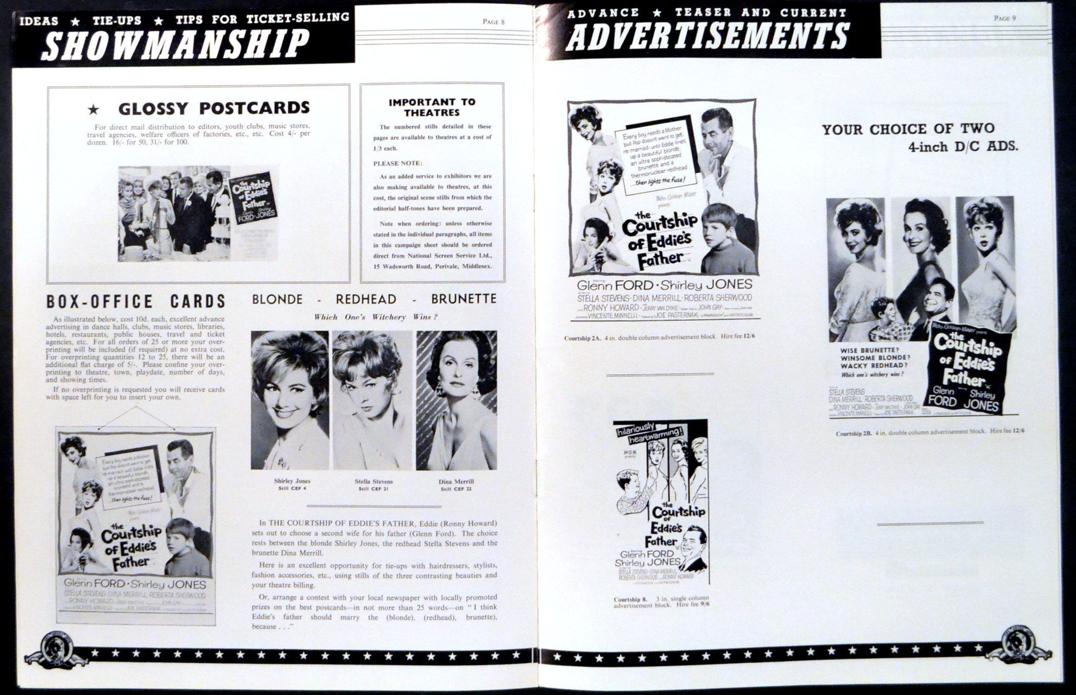 COURTSHIP OF EDDIE’S FATHER - Image 4