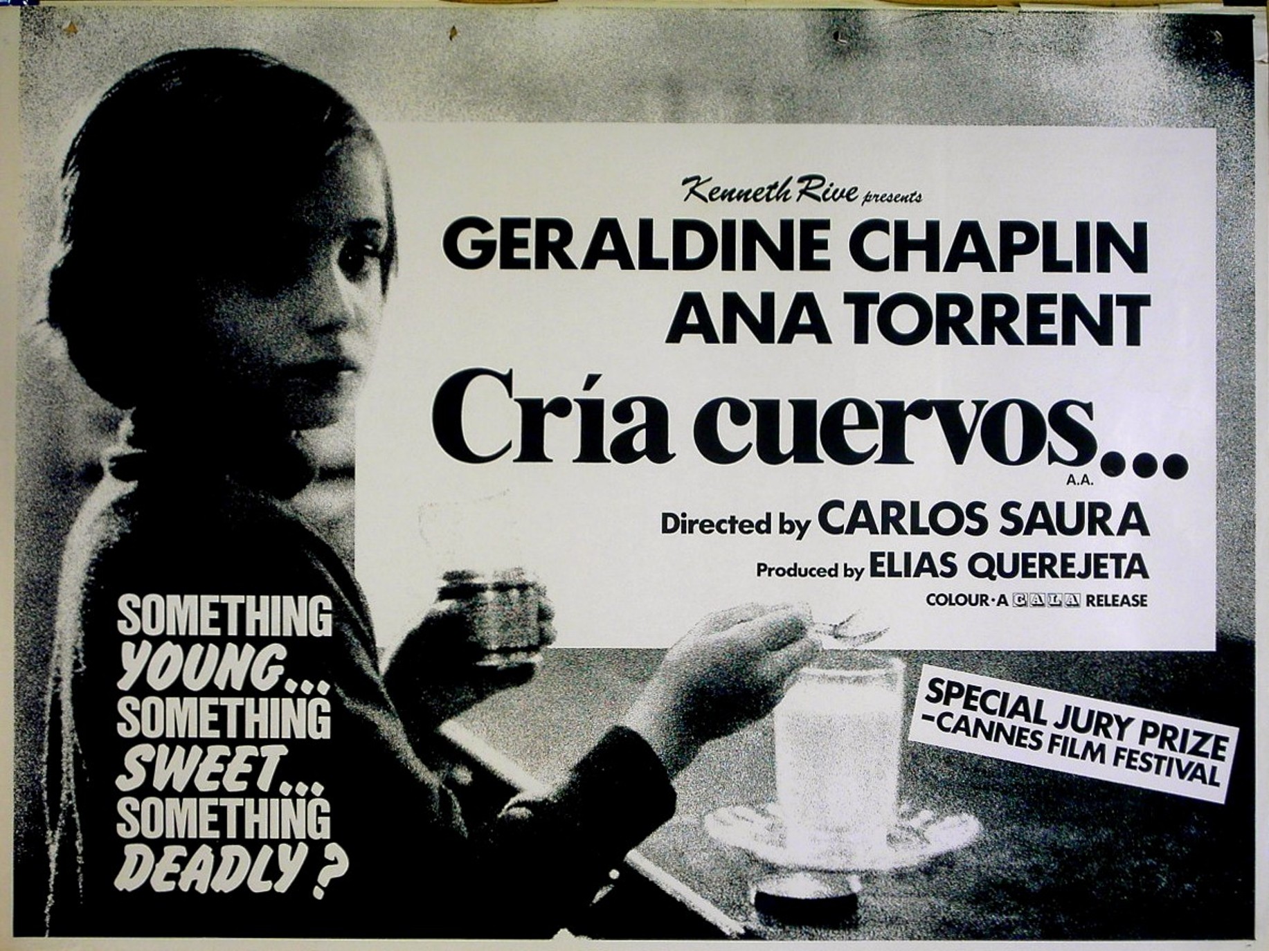 CRIA CUERVOS | Rare Film Posters