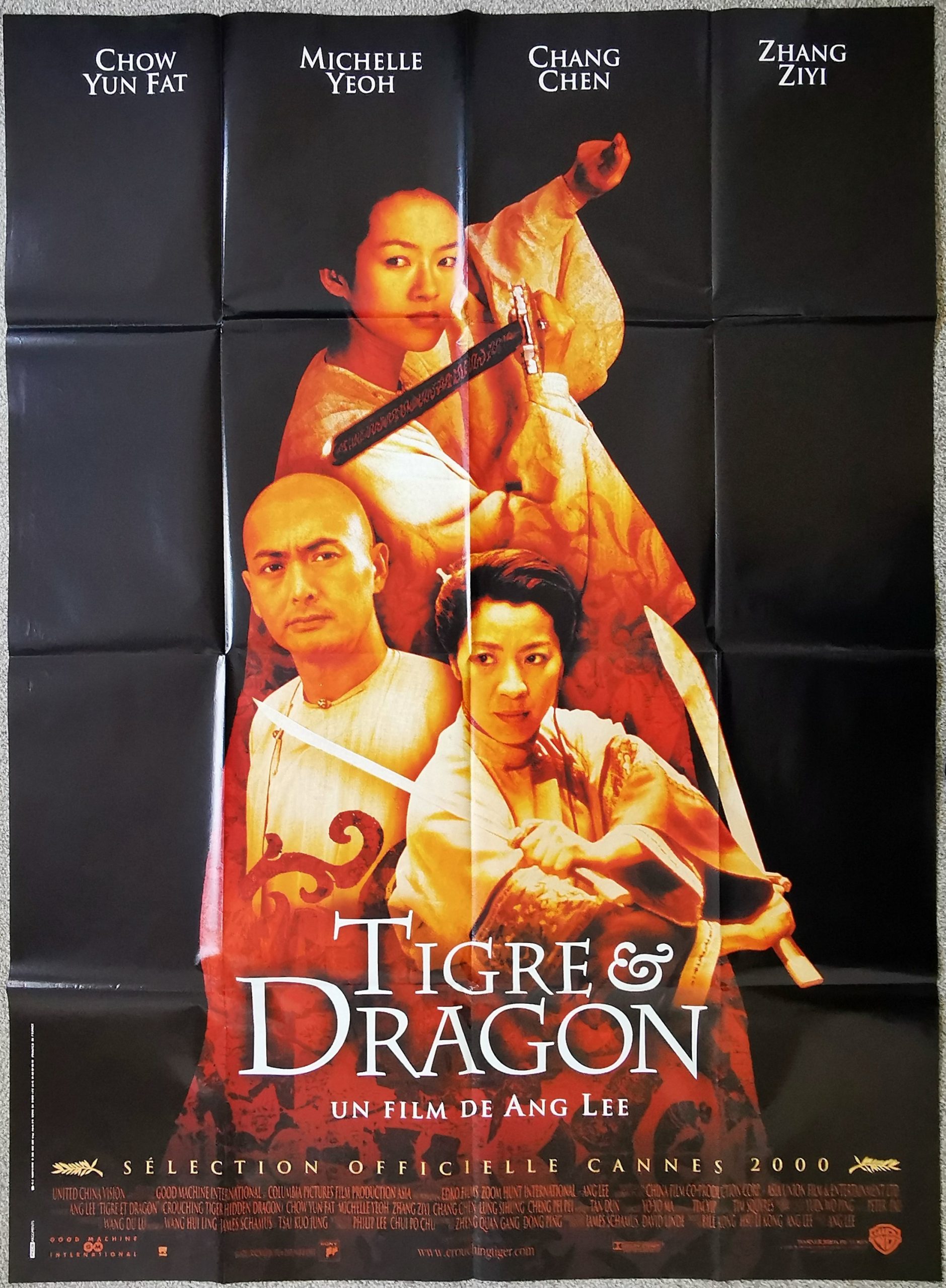 CROUCHING TIGER, HIDDEN DRAGON