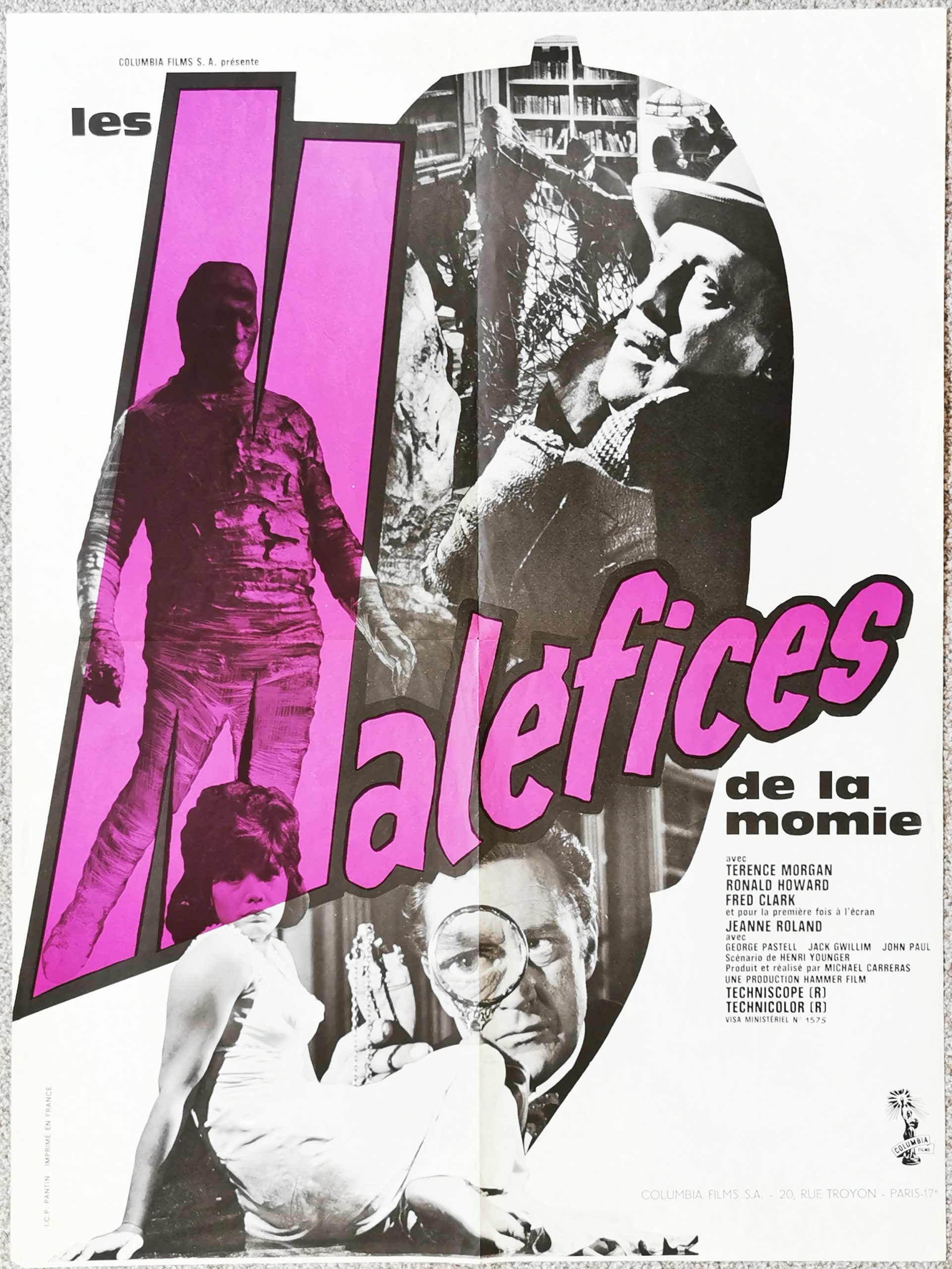 CURSE OF THE MUMMY'S TOMB