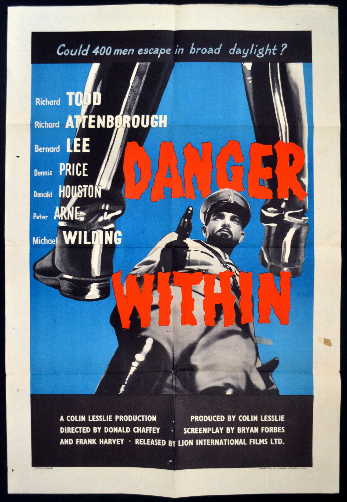 DANGER WITHIN