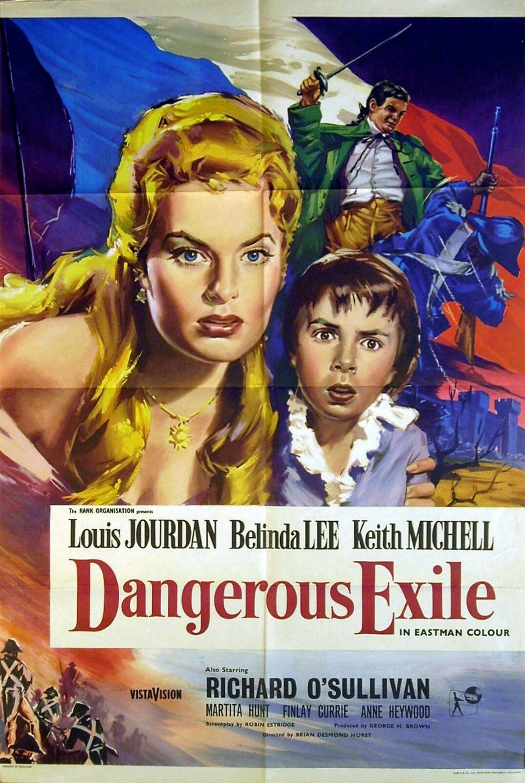 DANGEROUS EXILE