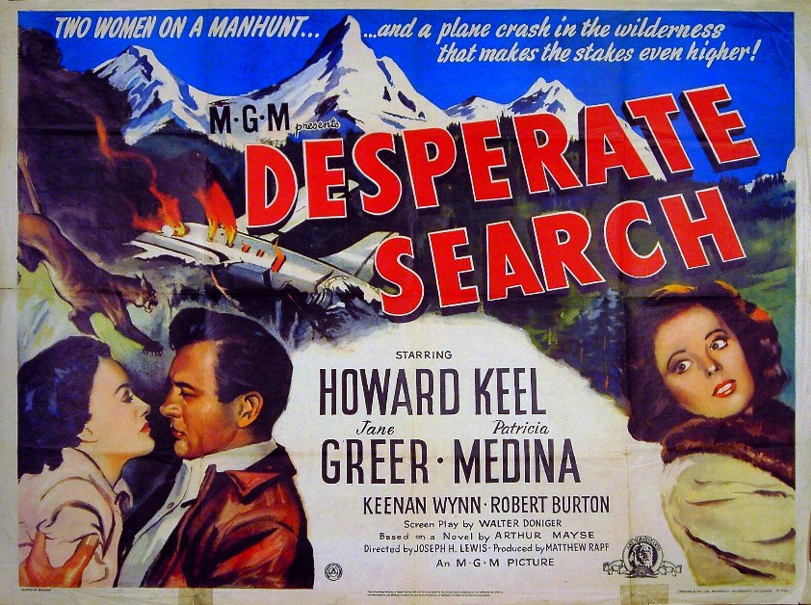 DESPERATE SEARCH