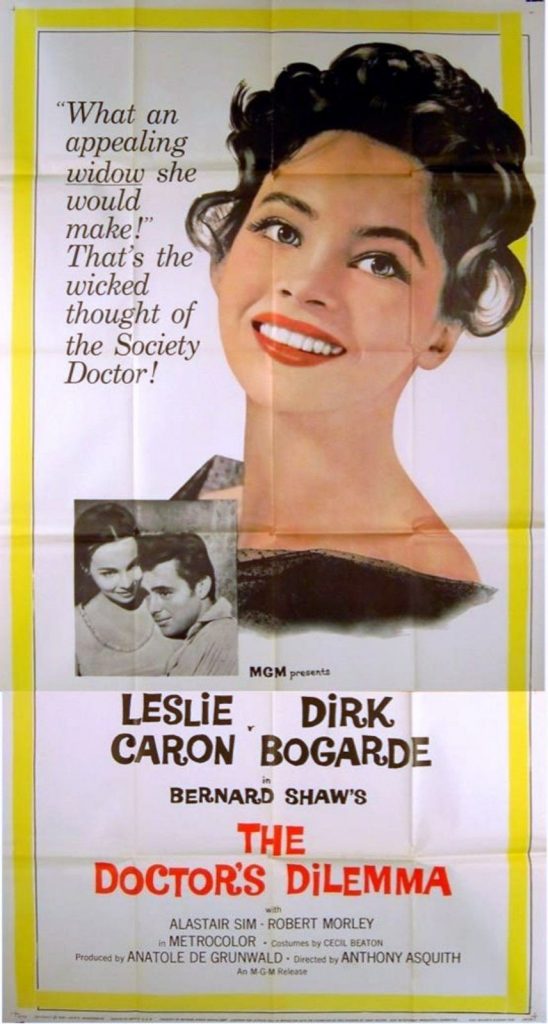 DOCTOR’S DILEMMA Rare Film Posters