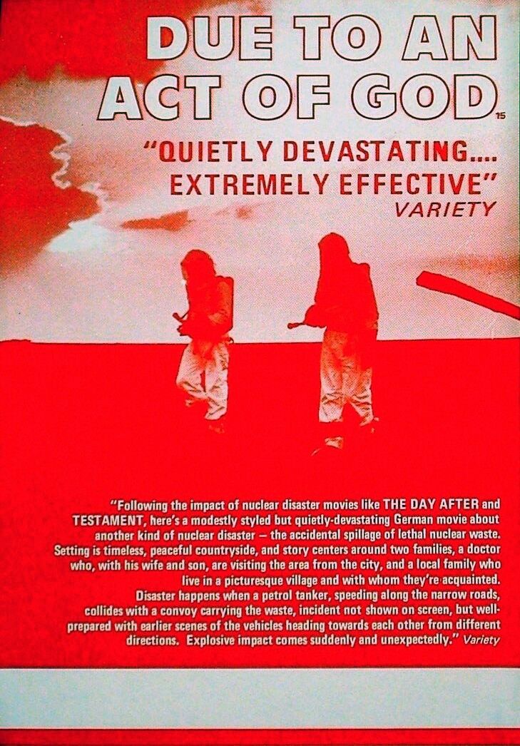 DUE TO AN ACT OF GOD