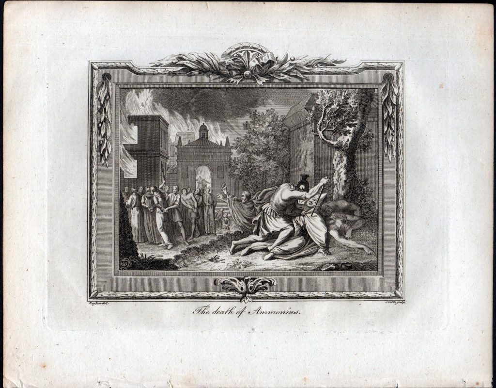 DEATH OF AMMONIUS Rare Film Posters