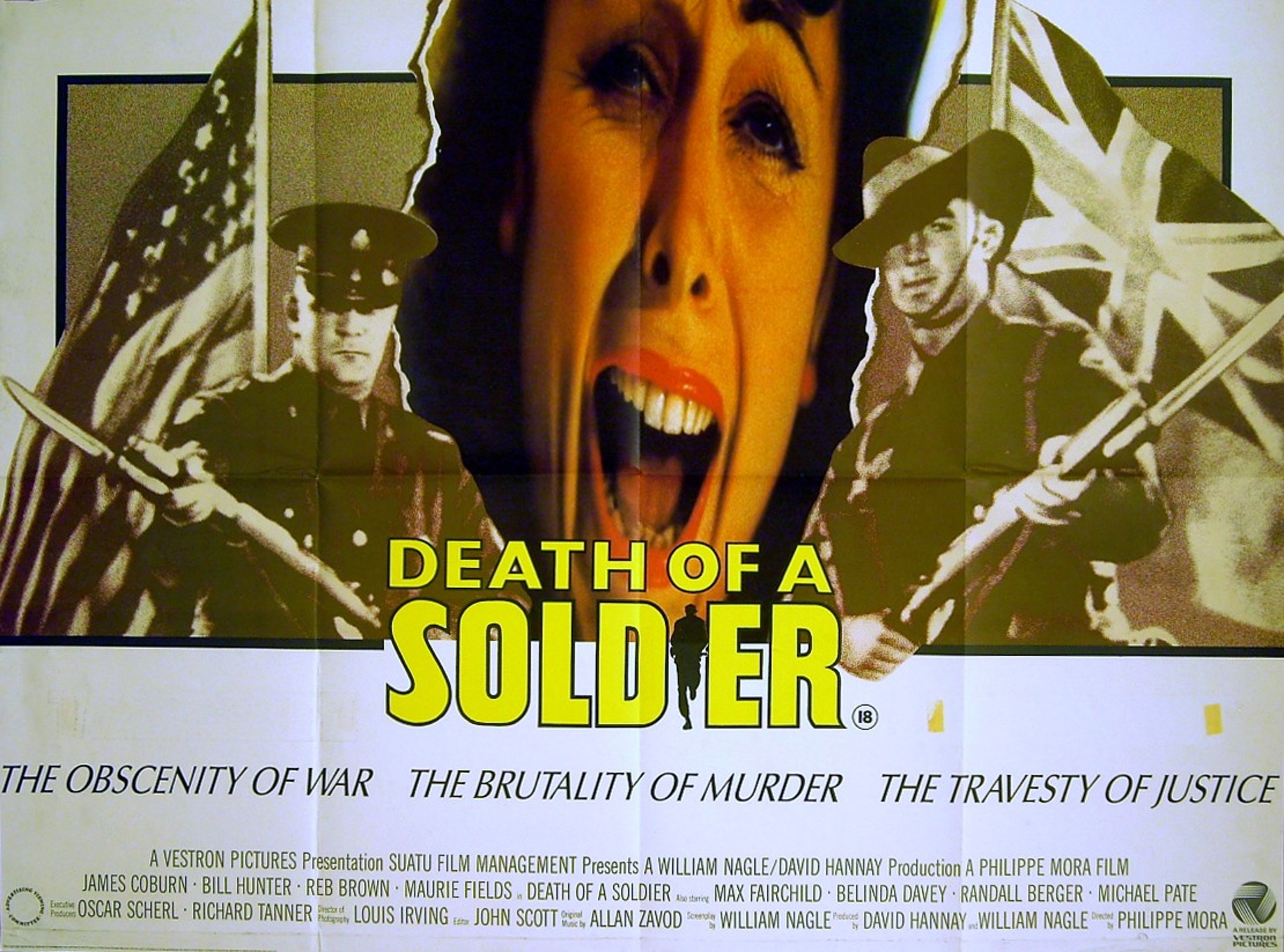 DEATH OF A SOLDIER