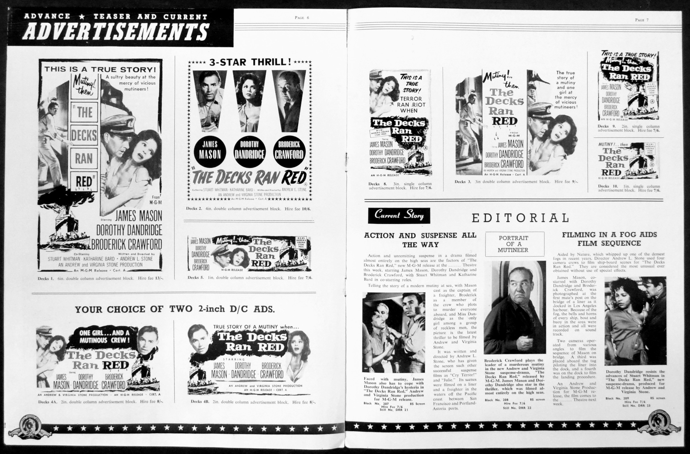 DECKS RAN RED - Image 2