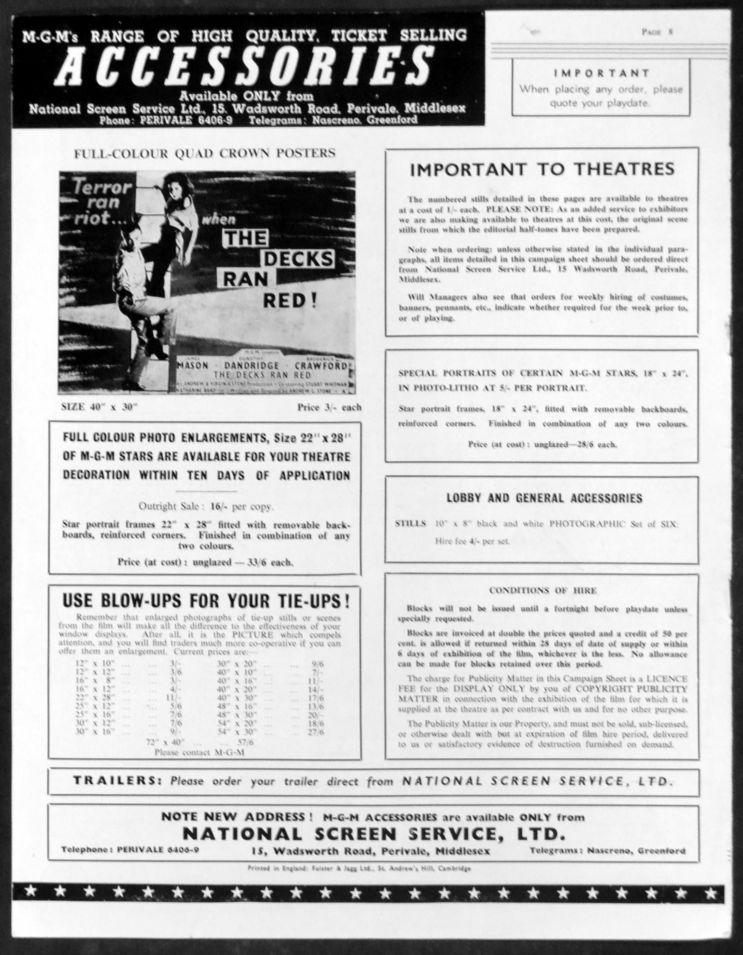 DECKS RAN RED - Image 3