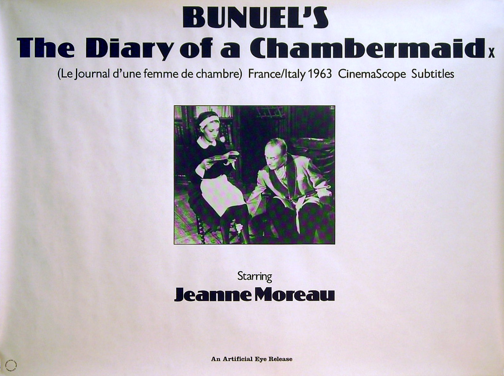 DIARY OF A CHAMBERMAID