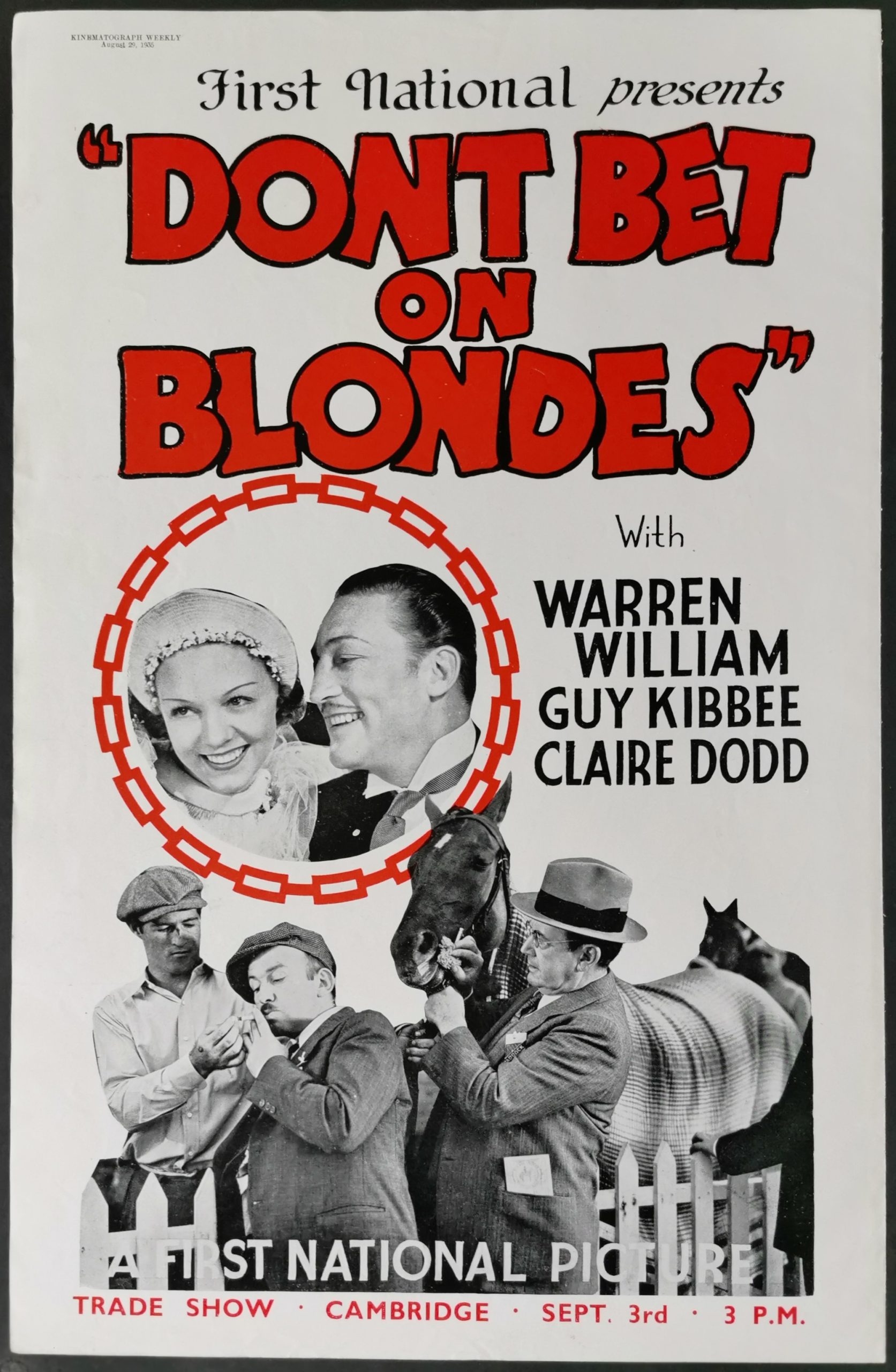 RAINBOW’S END + DON'T BET ON BLONDES - Image 2