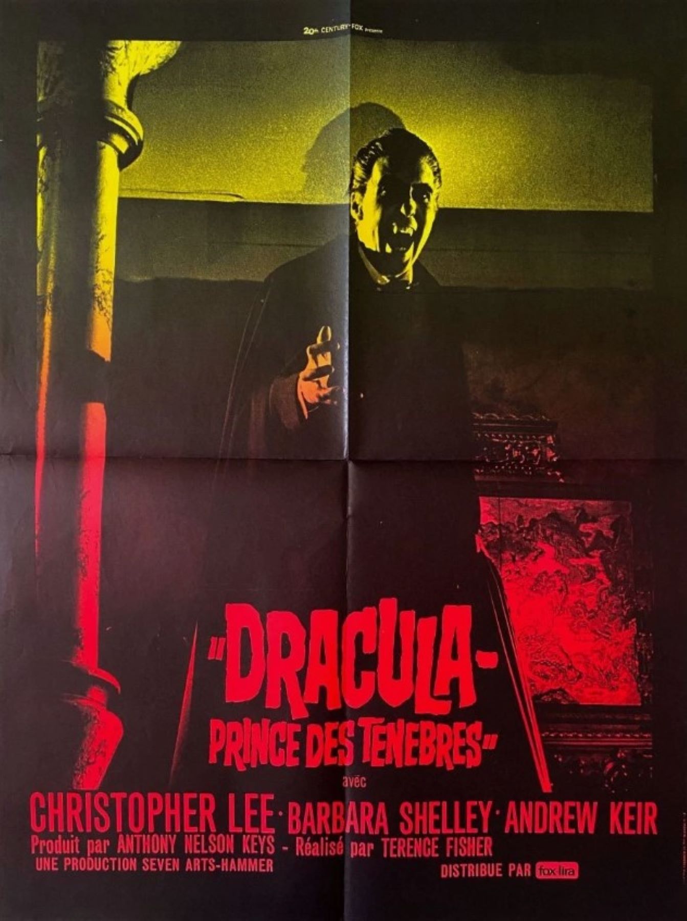 DRACULA, PRINCE OF DARKNESS