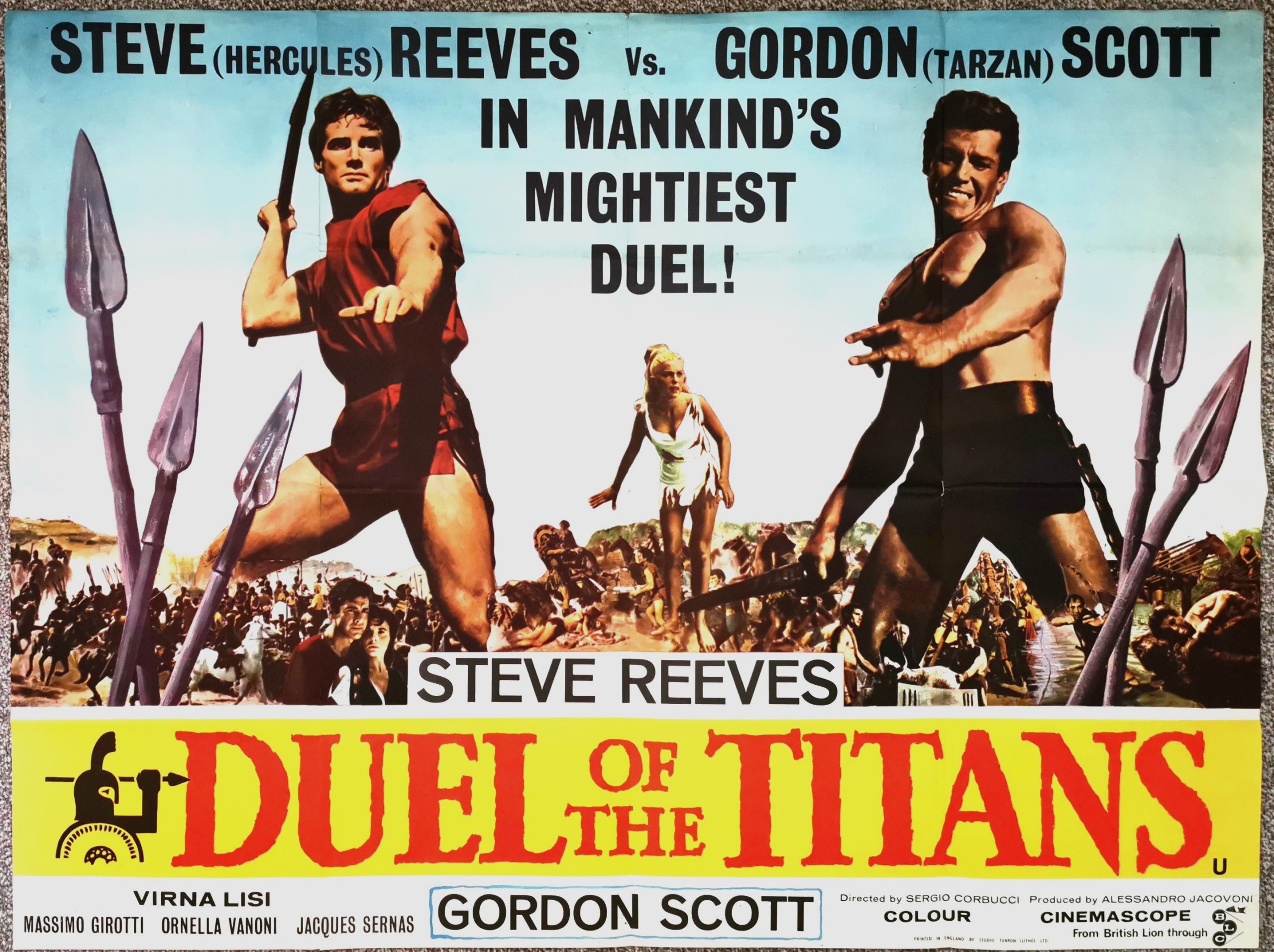 DUEL OF THE TITANS