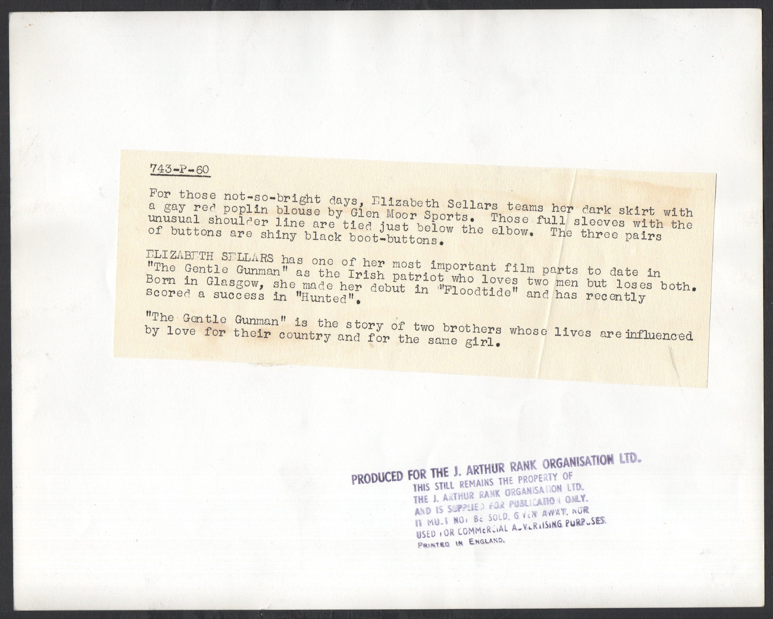 GENTLE GUNMAN - Image 2