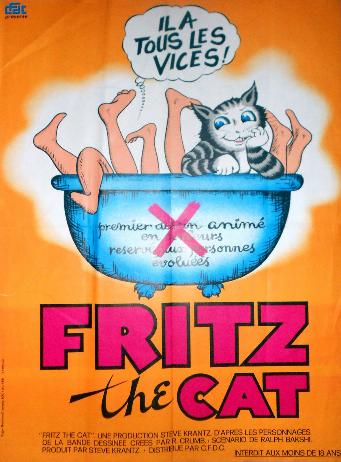 FRITZ THE CAT