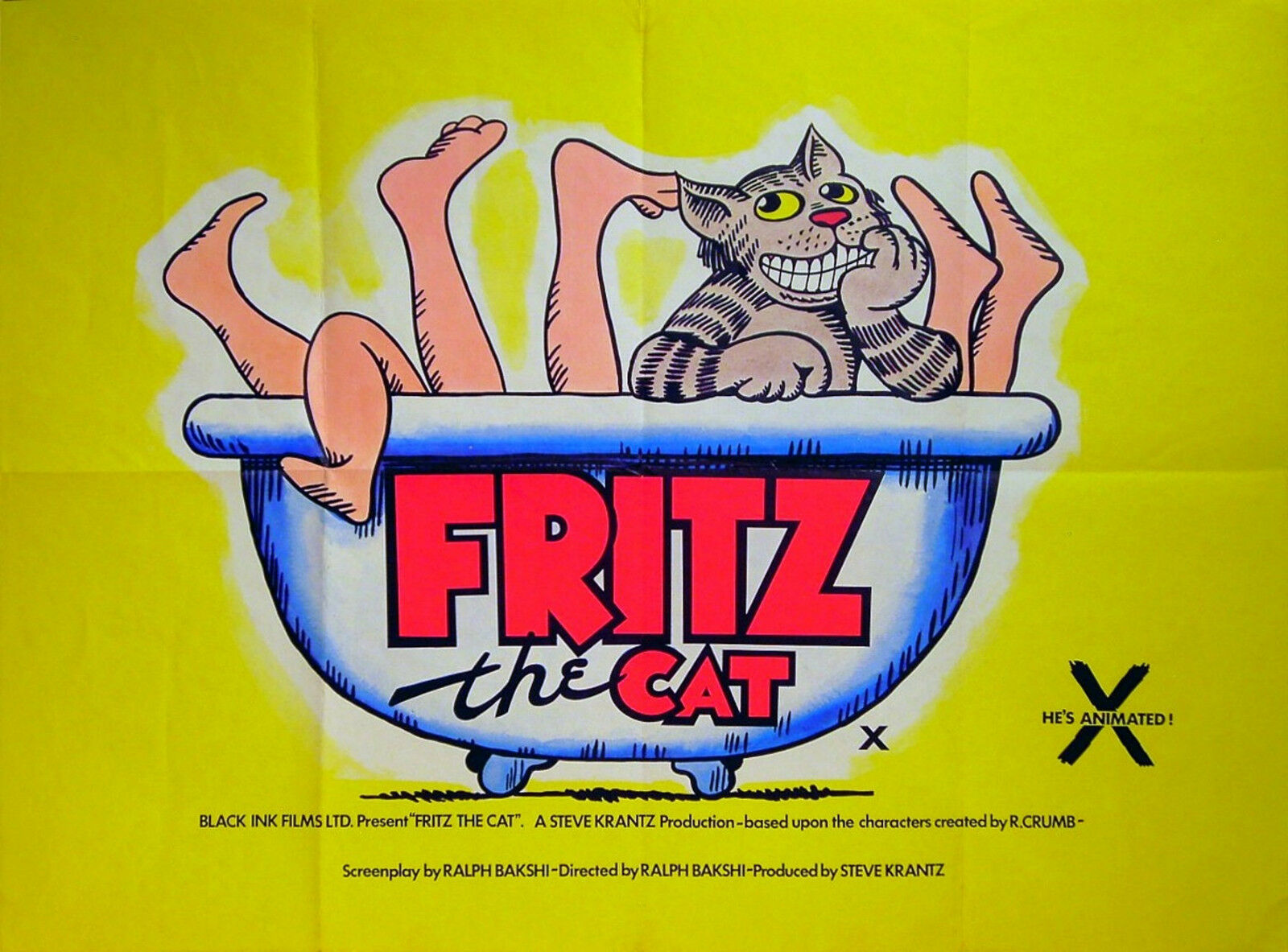 FRITZ THE CAT