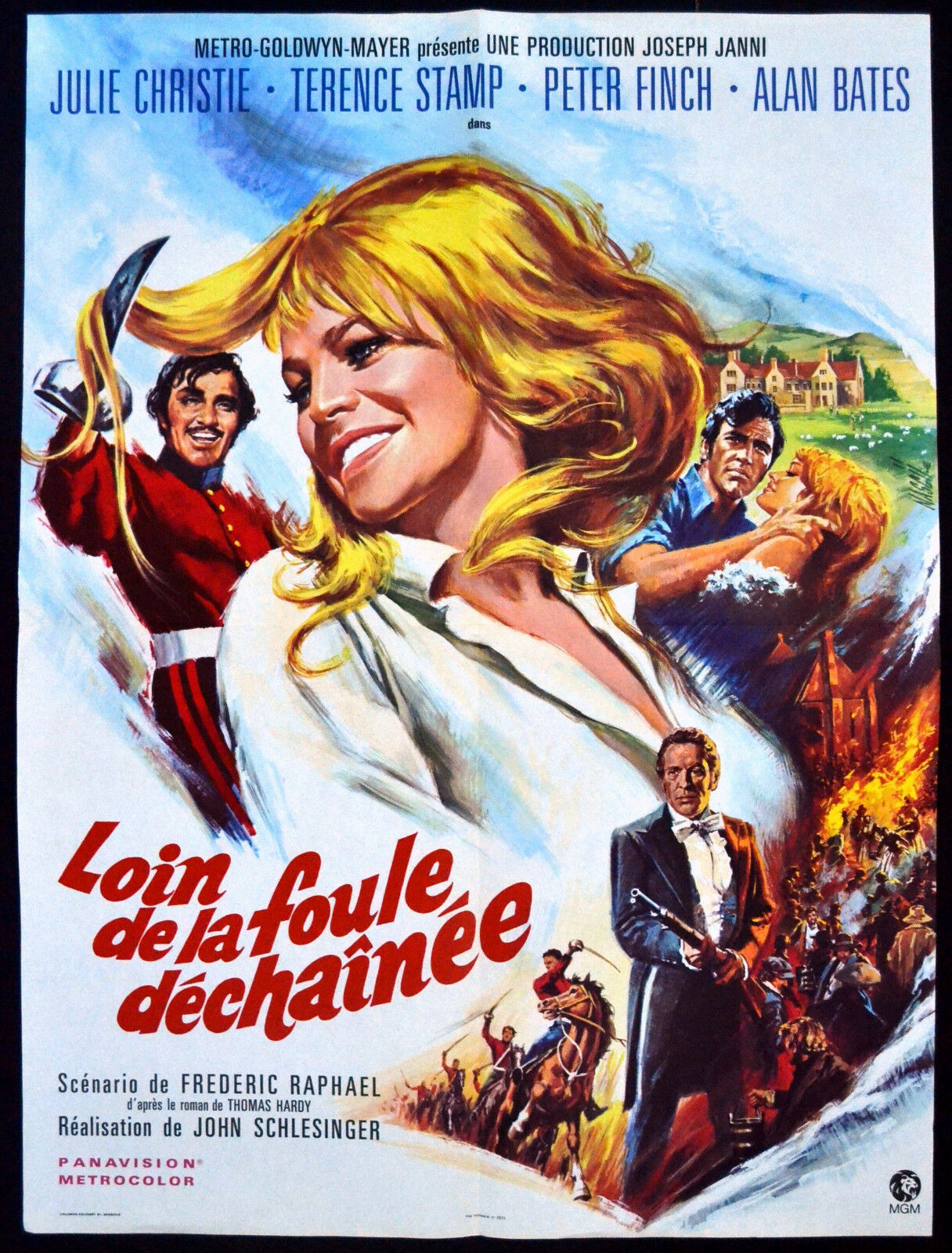 FAR FROM THE MADDING CROWD