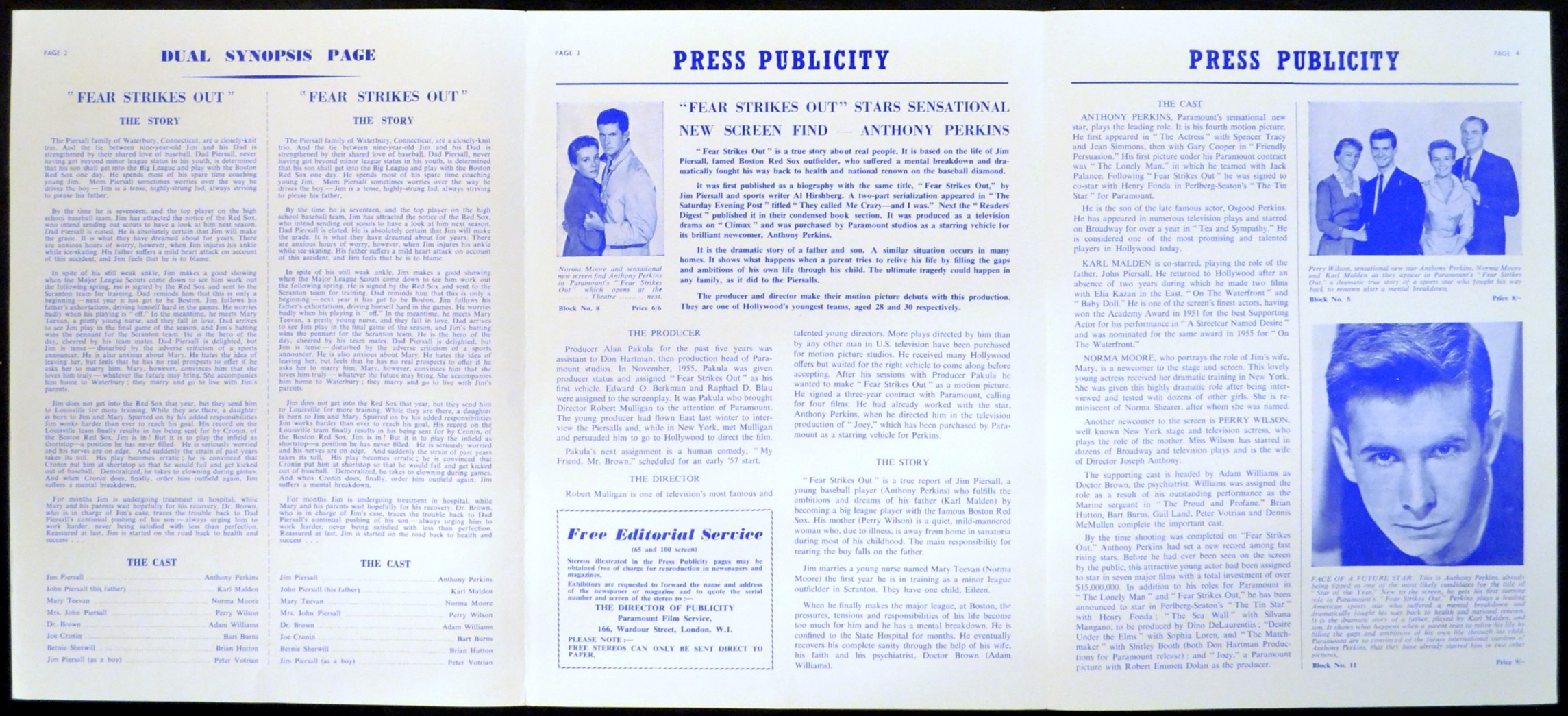 FEAR STRIKES OUT - Image 2