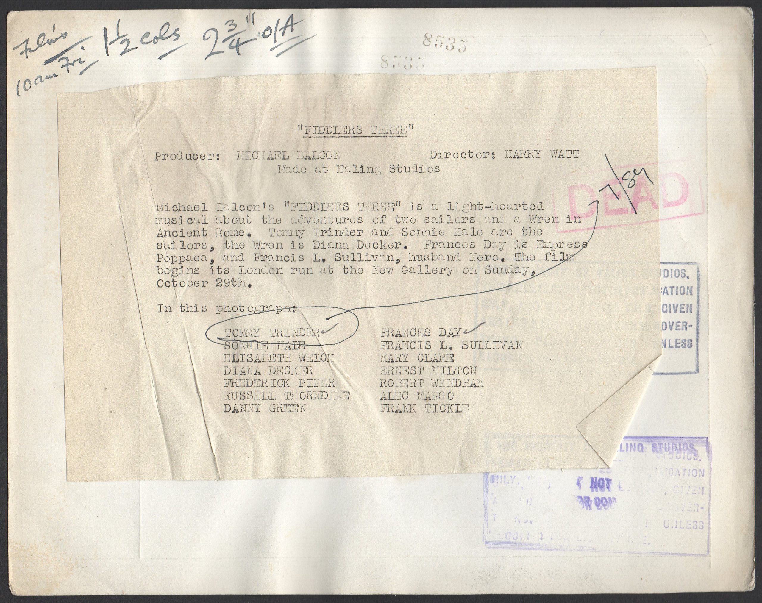 FIDDLERS THREE - Image 2