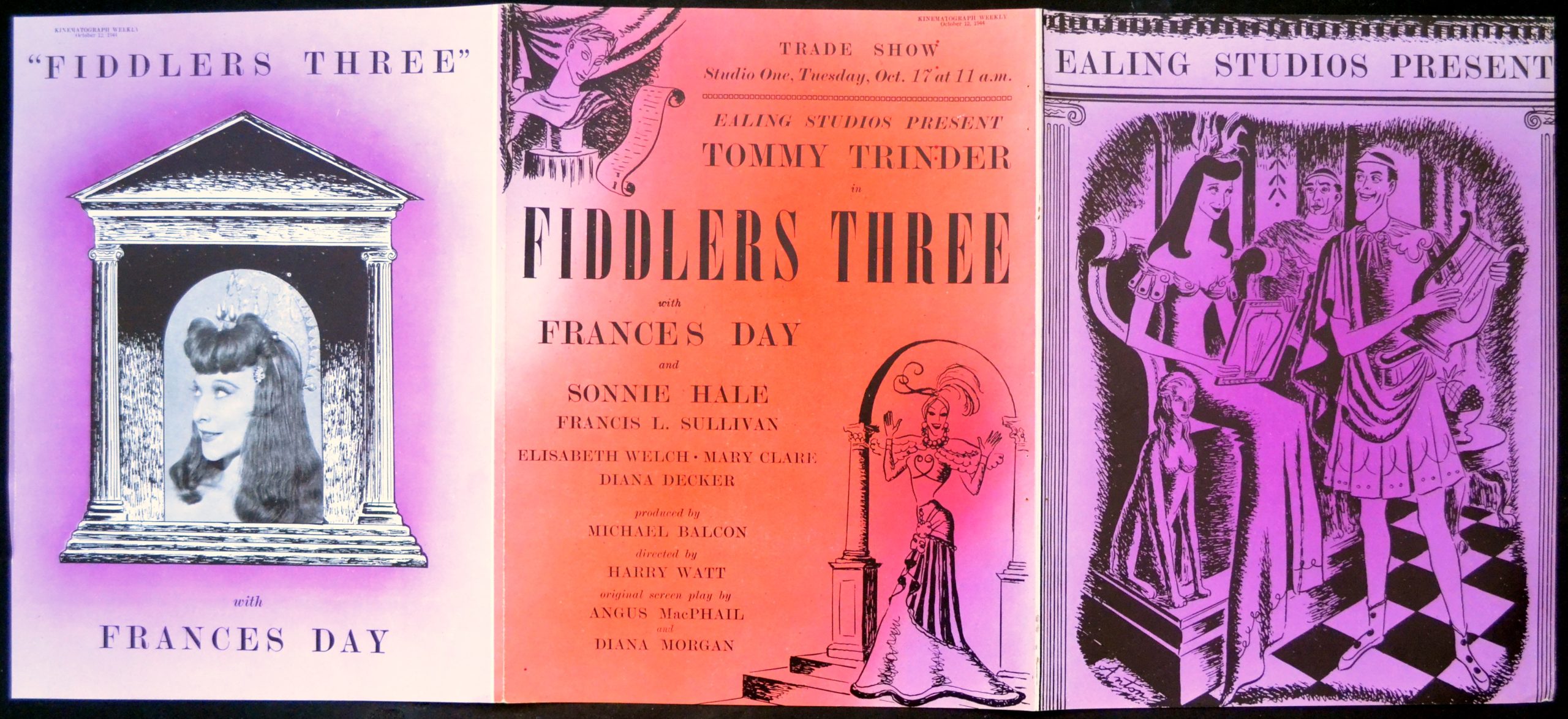 FIDDLERS THREE - Image 3