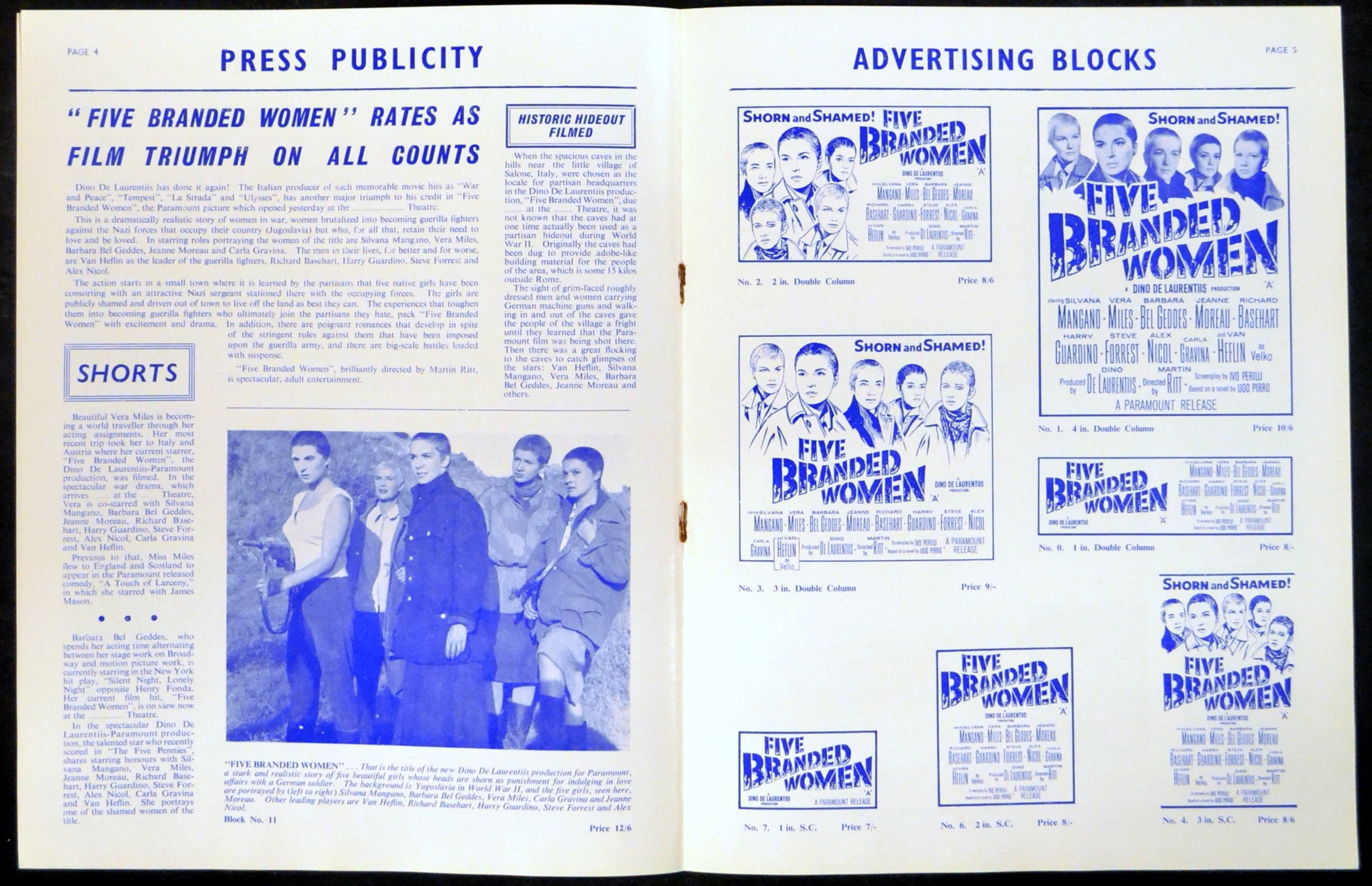 FIVE BRANDED WOMEN - Image 2