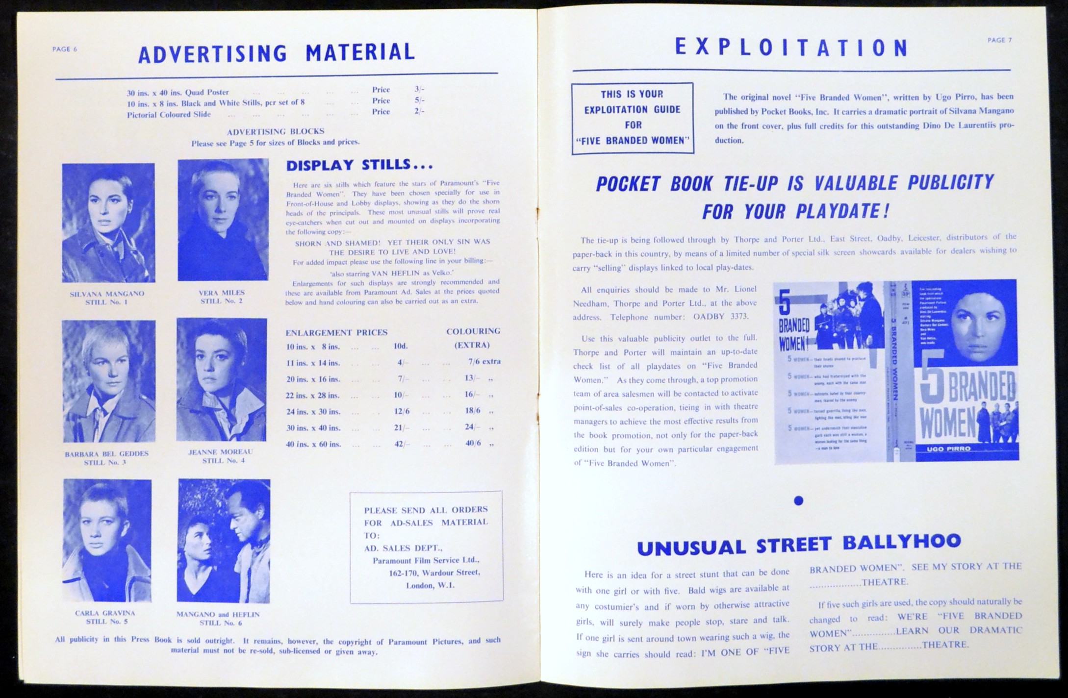 FIVE BRANDED WOMEN - Image 3