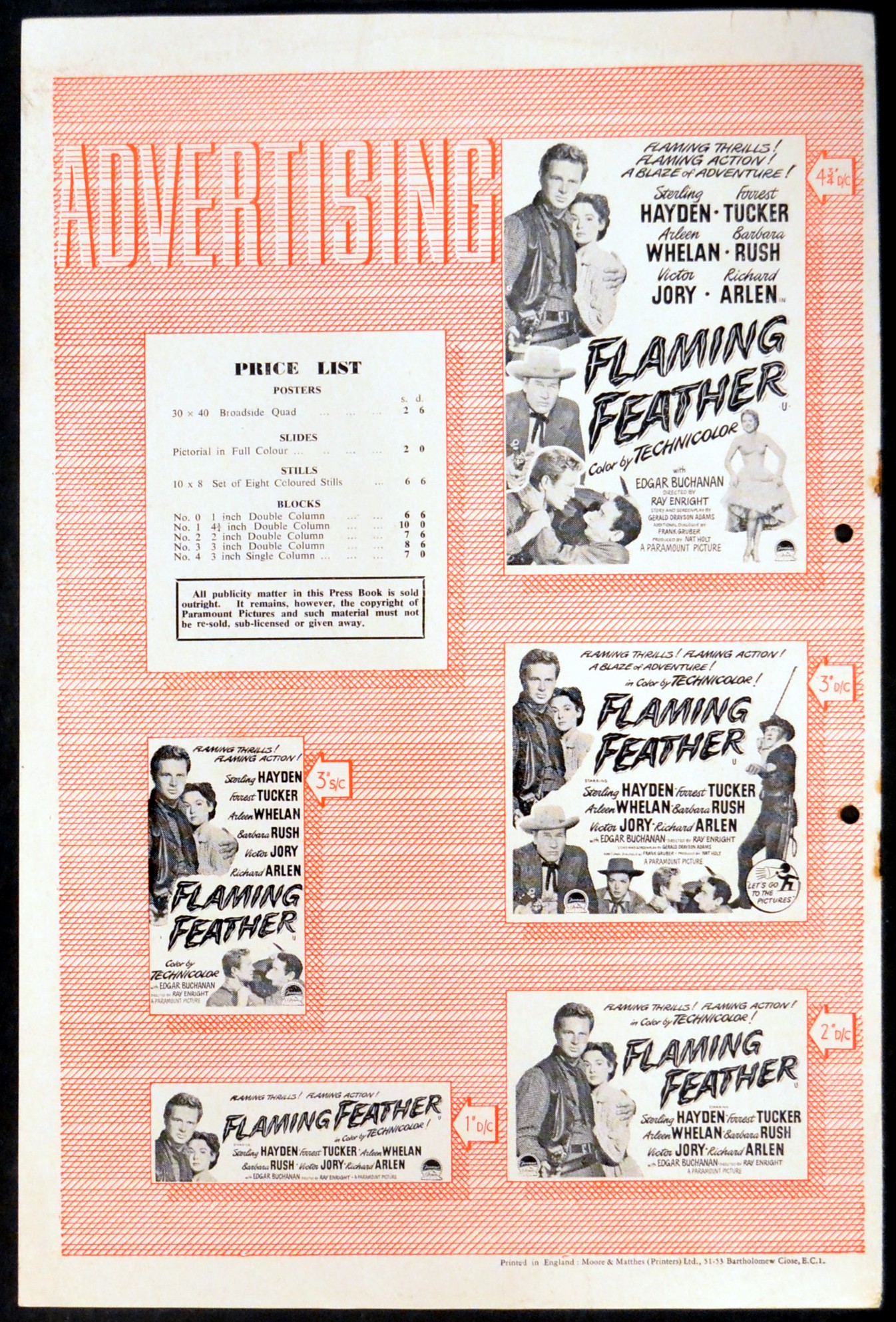 FLAMING FEATHER - Image 2