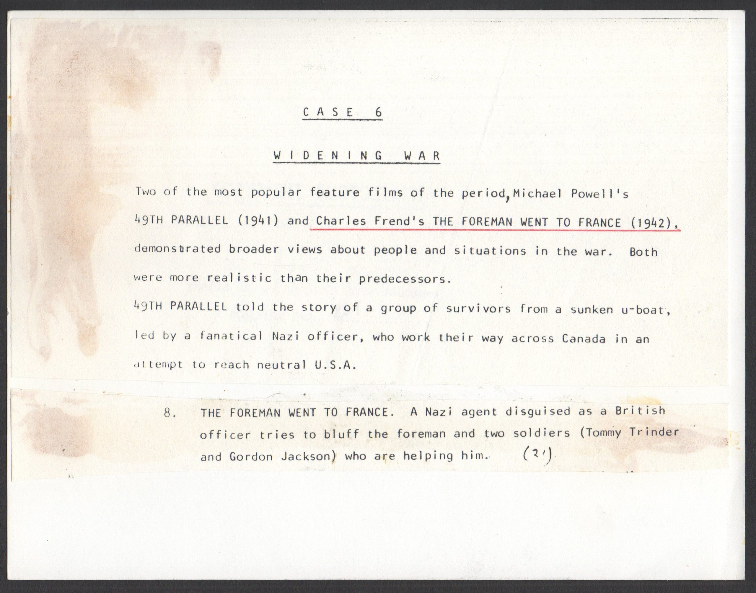 FOREMAN WENT TO FRANCE - Image 2