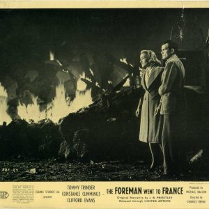 FOREMAN WENT TO FRANCE