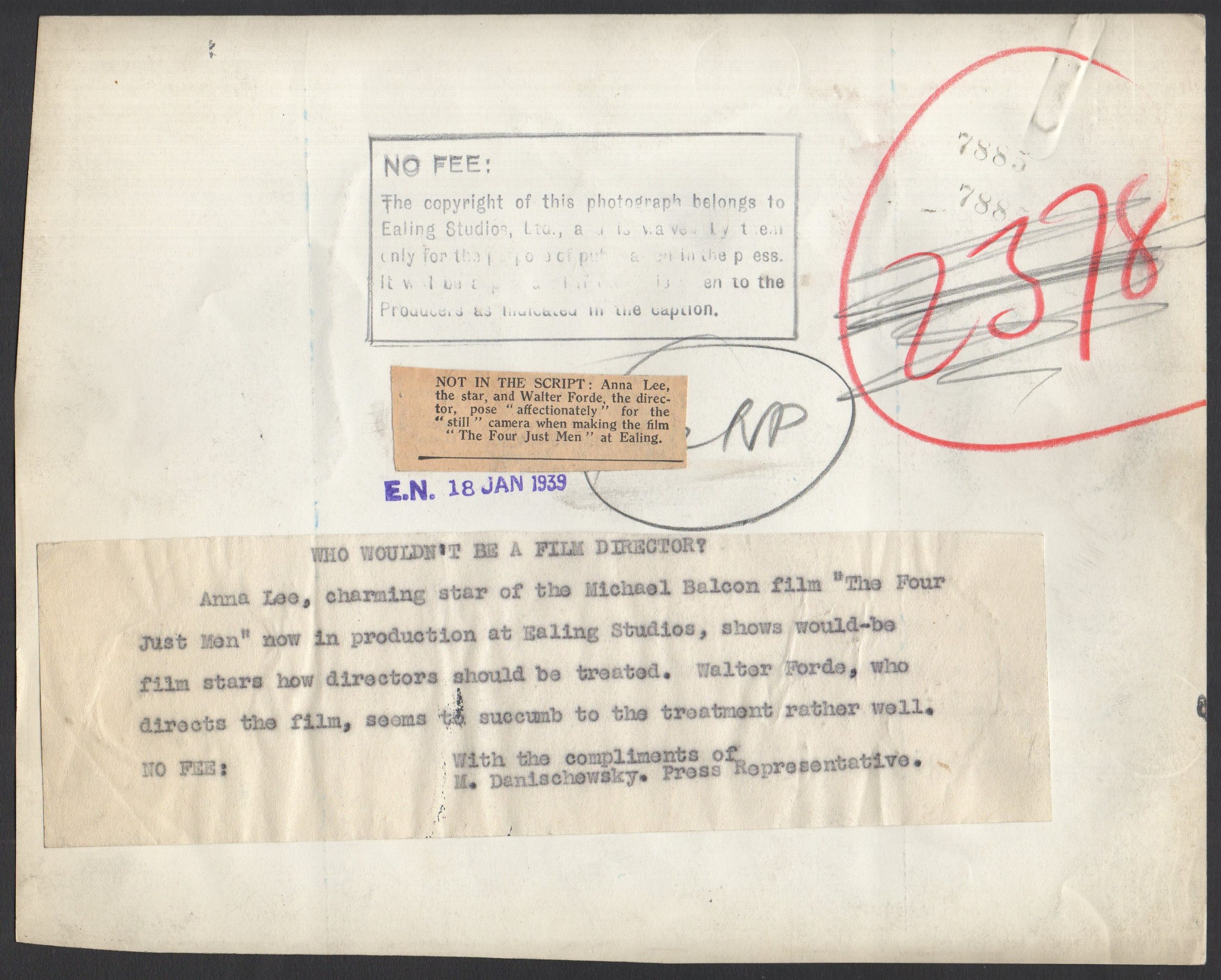 FOUR JUST MEN - Image 2