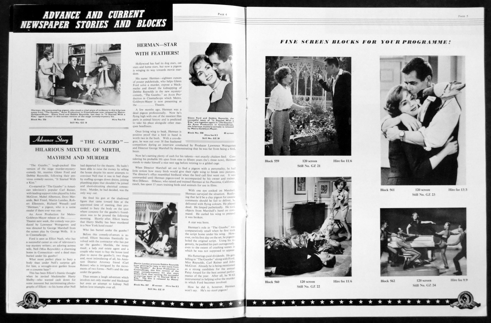 GAZEBO Rare Film Posters