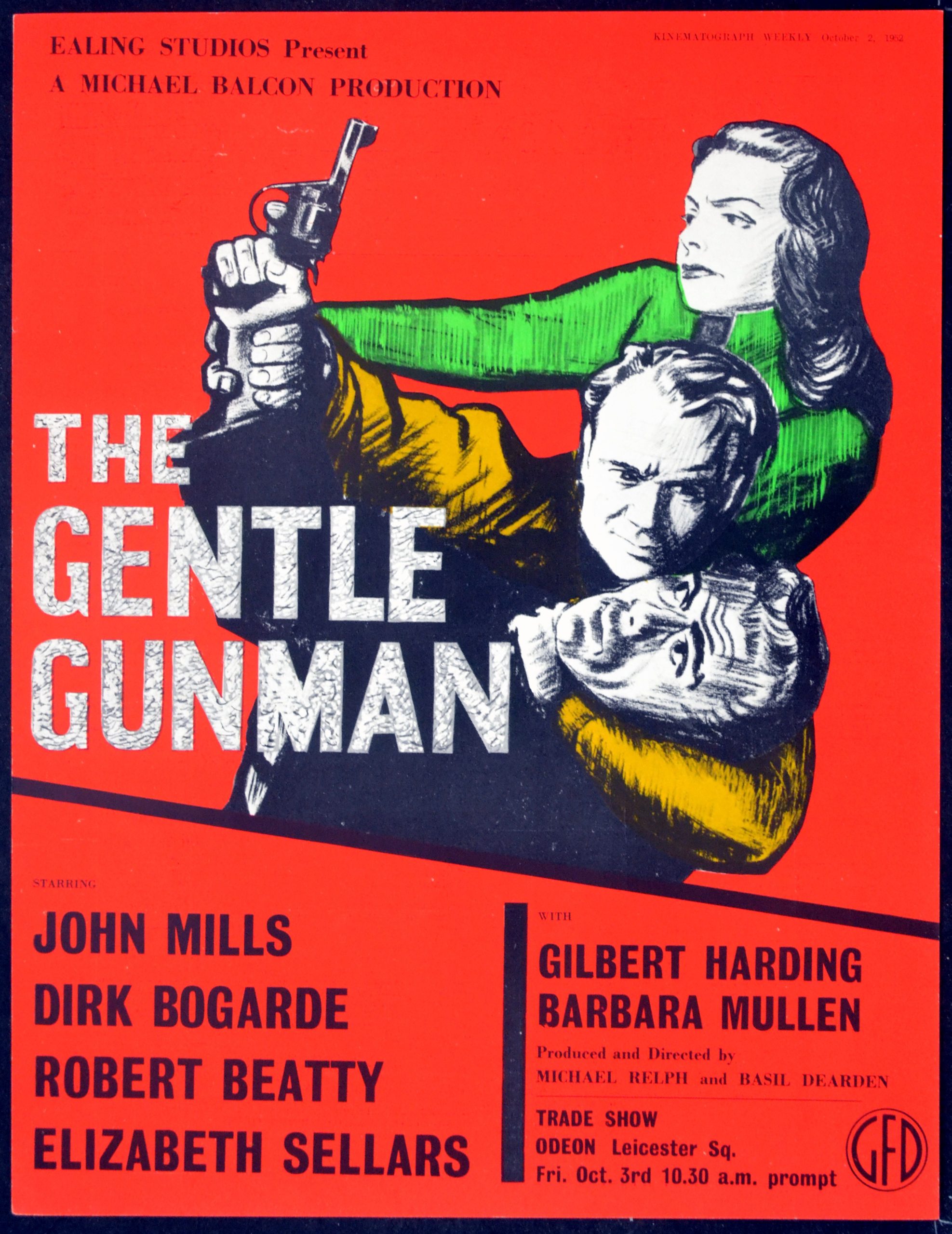 GENTLE GUNMAN