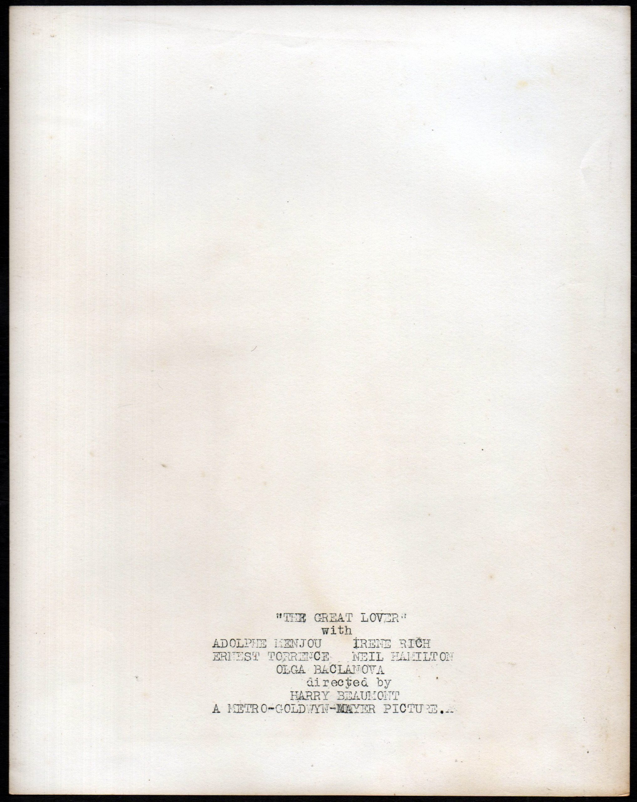 GREAT LOVER - Image 2