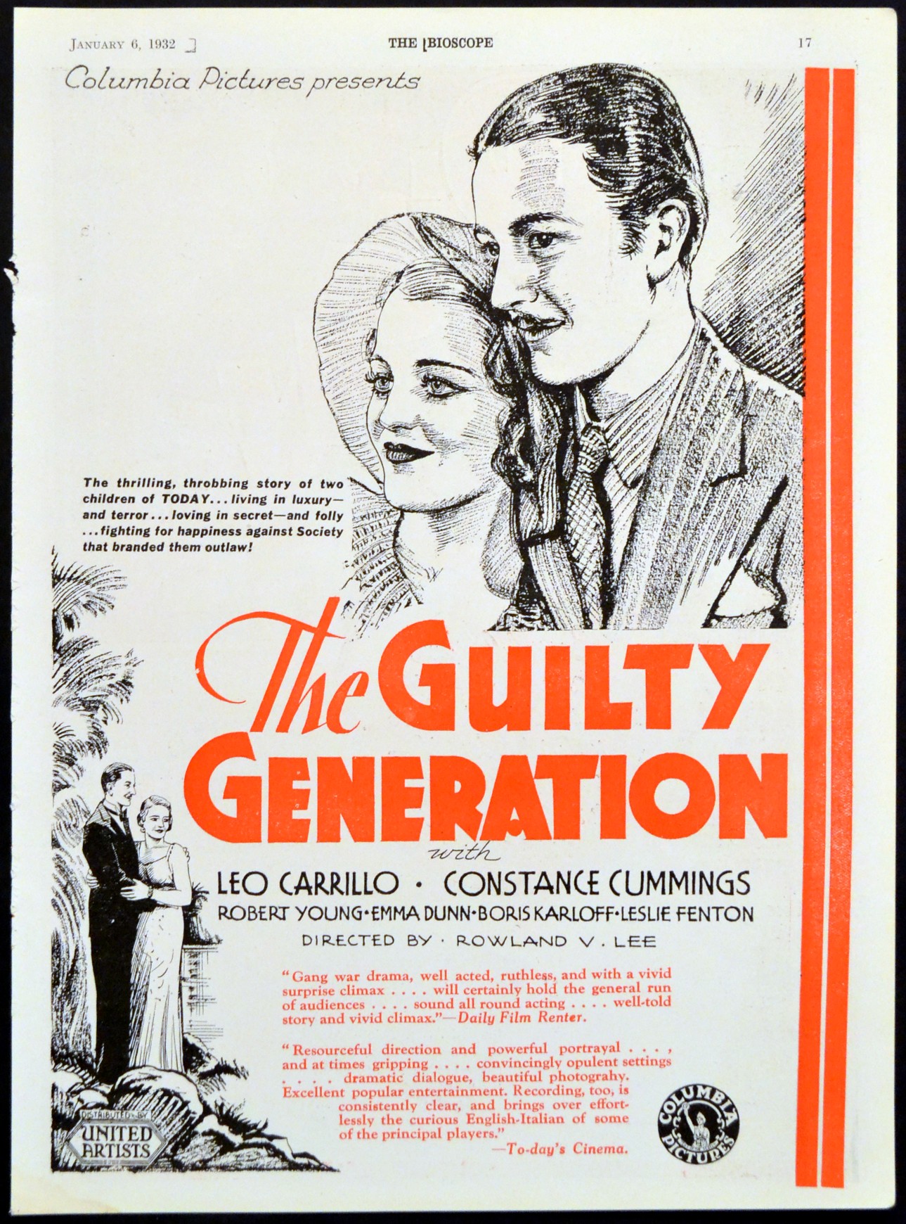GUILTY GENERATION + THE DECEIVER