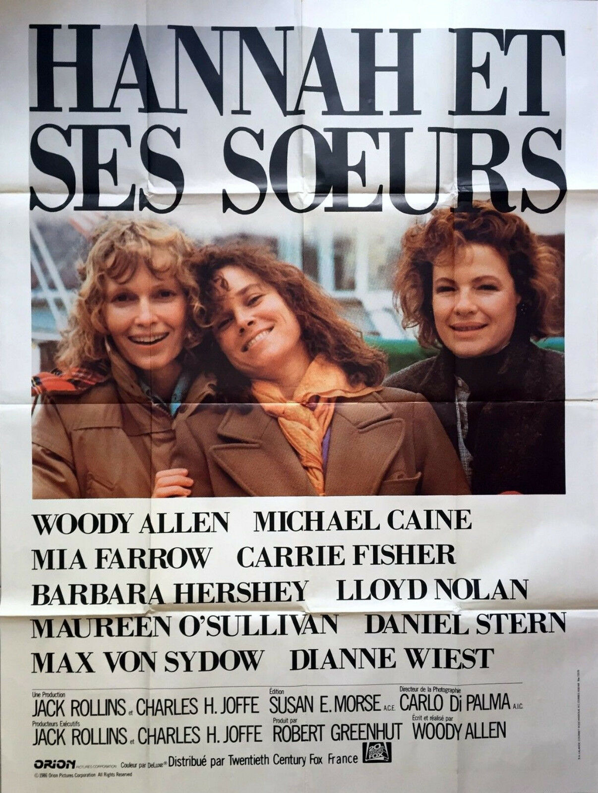 HANNAH AND HER SISTERS