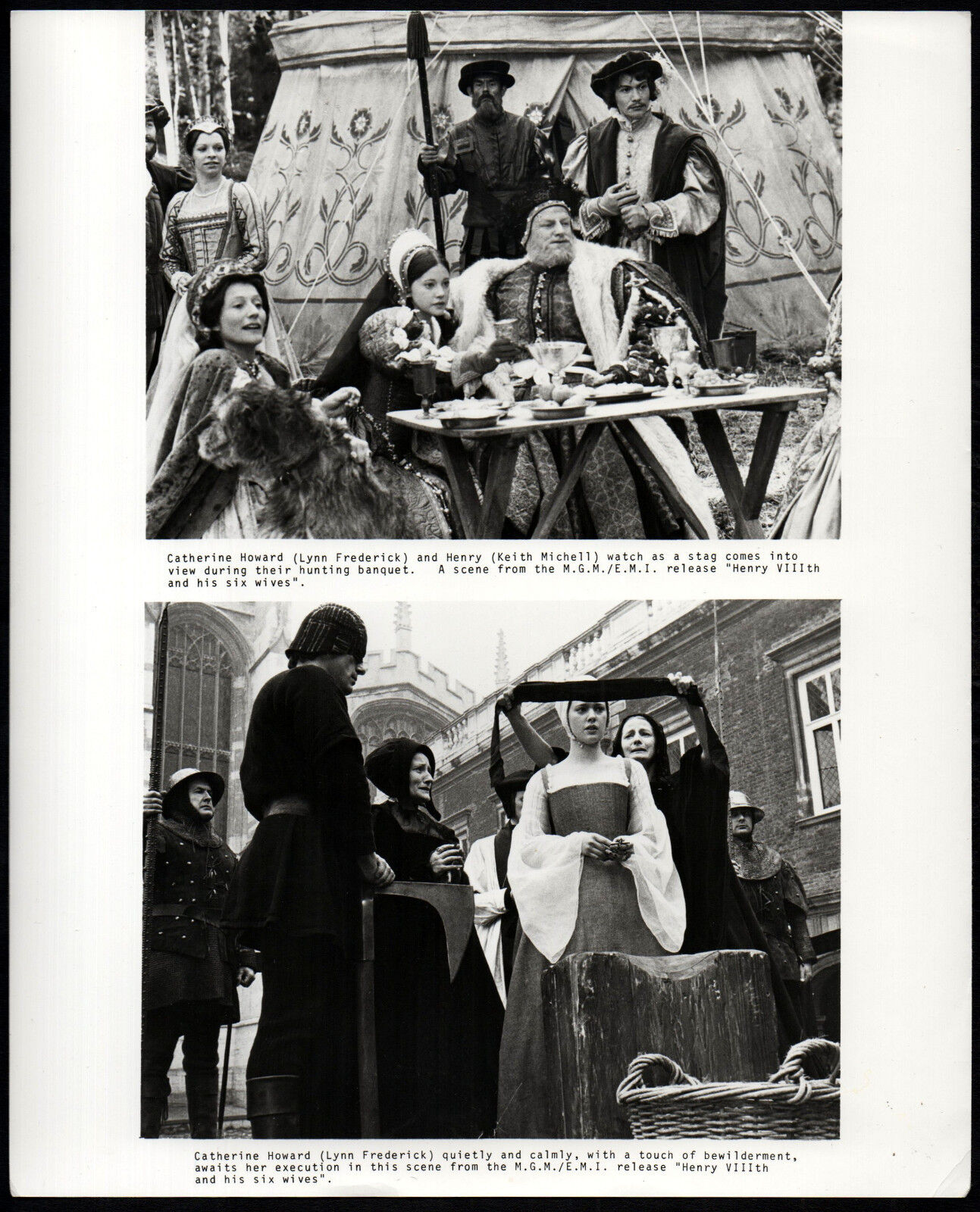 HENRY VIII AND HIS SIX WIVES