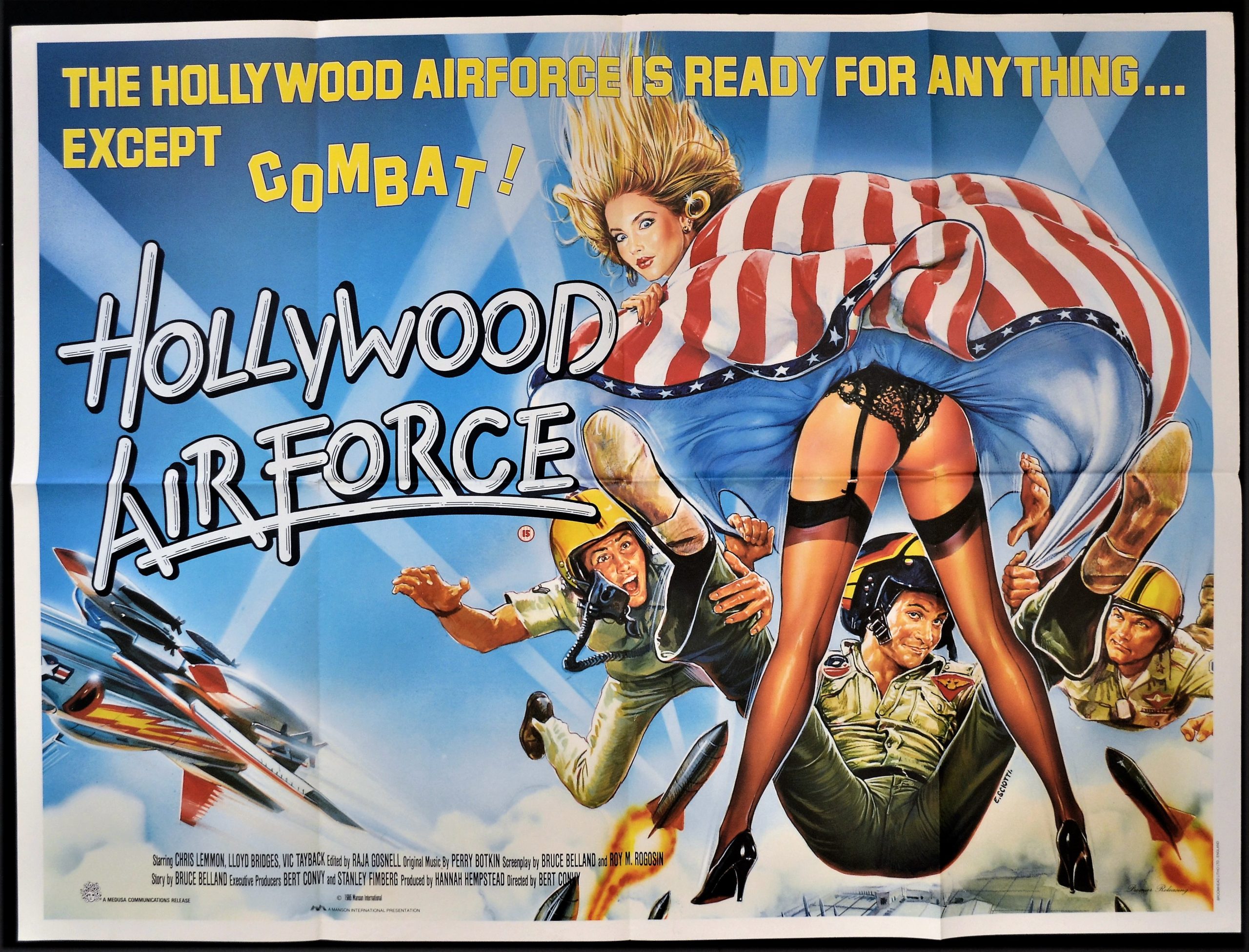 HOLLYWOOD AIR FORCE