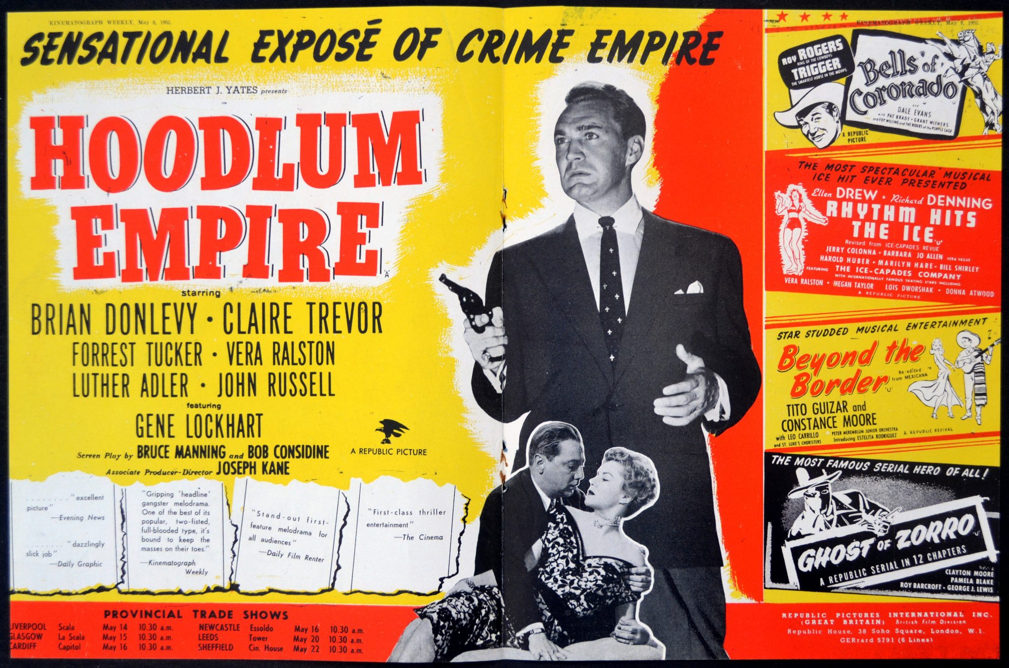 HOODLUM EMPIRE | Rare Film Posters