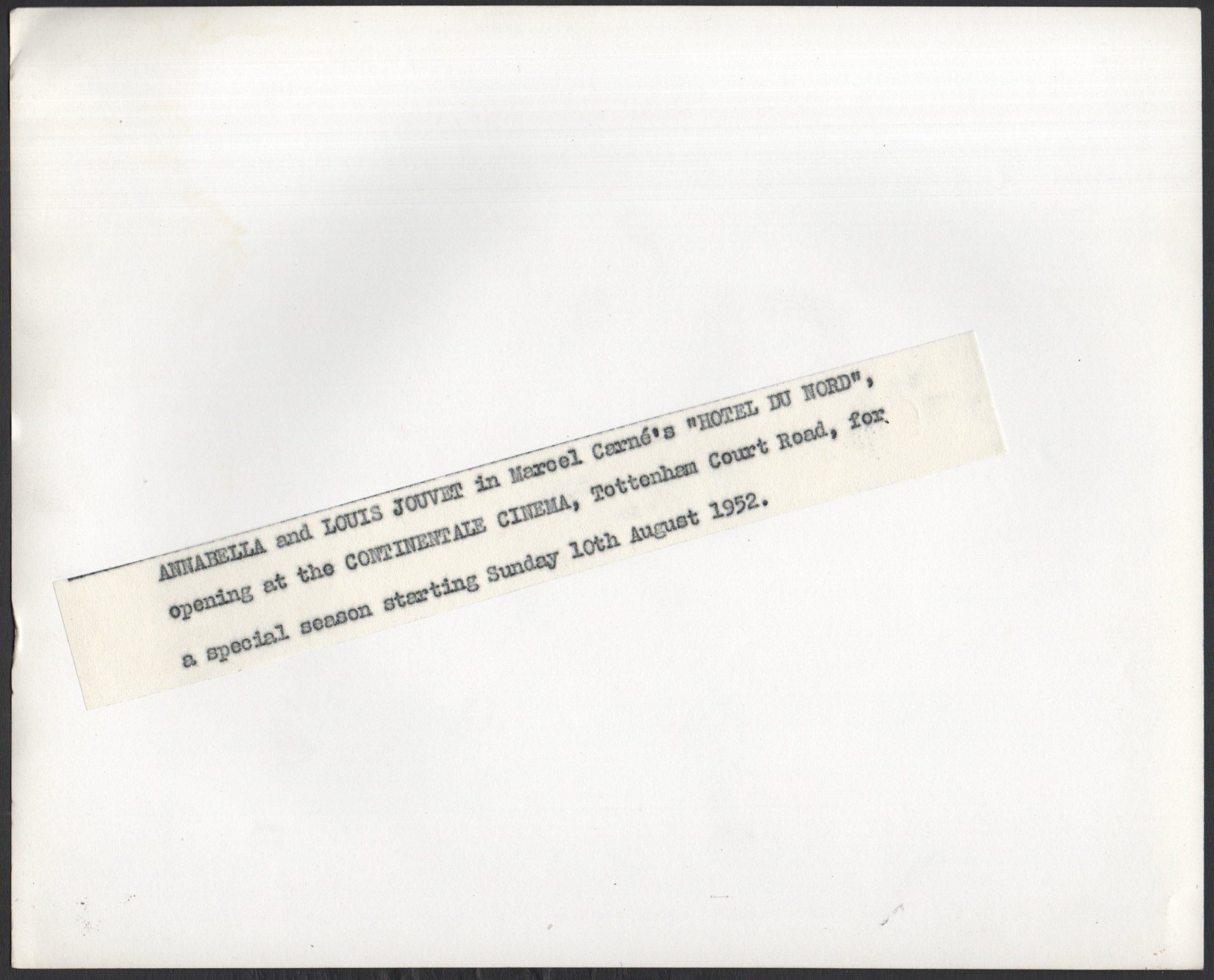 HOTEL DU NORD - Image 2