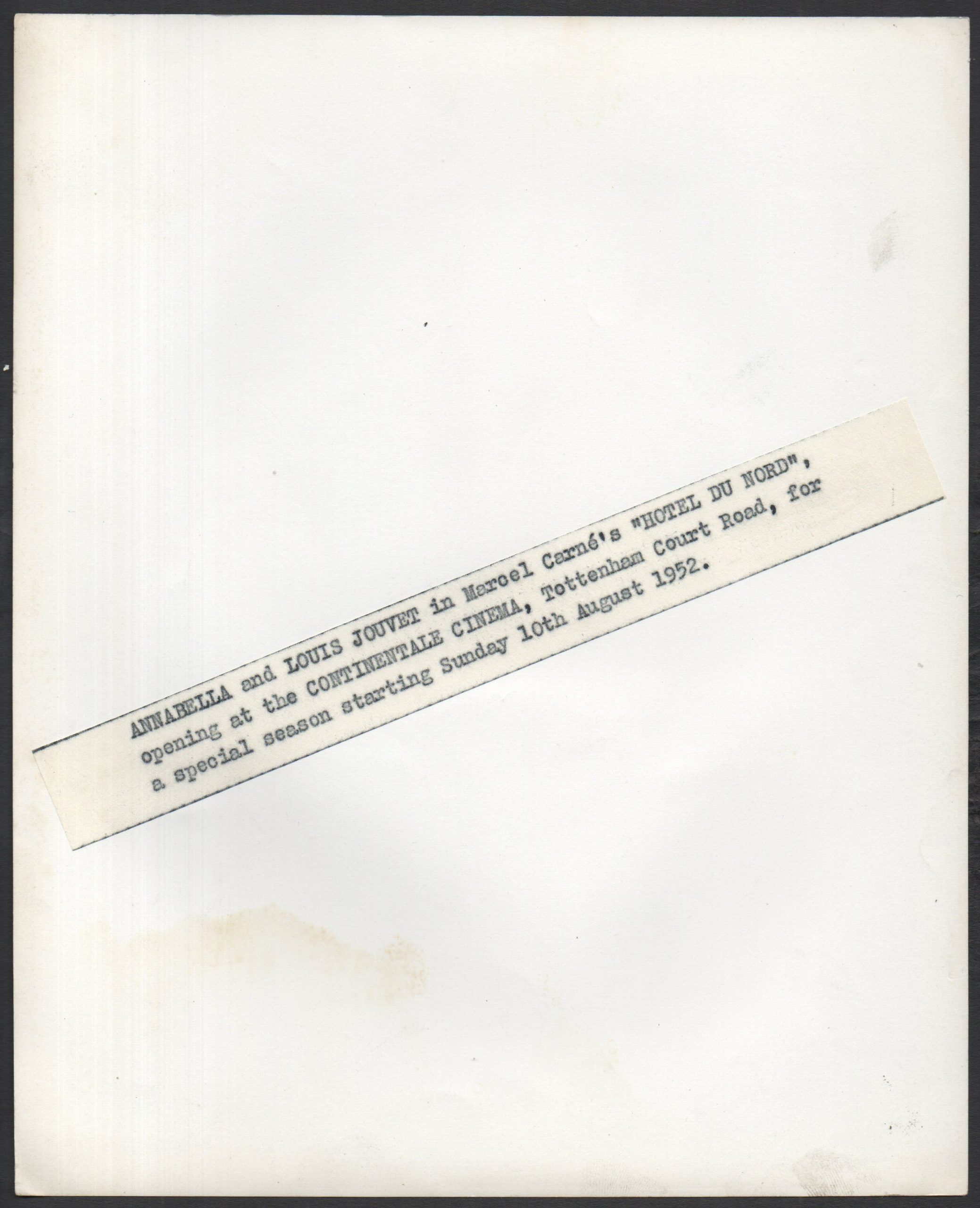 HOTEL DU NORD - Image 4