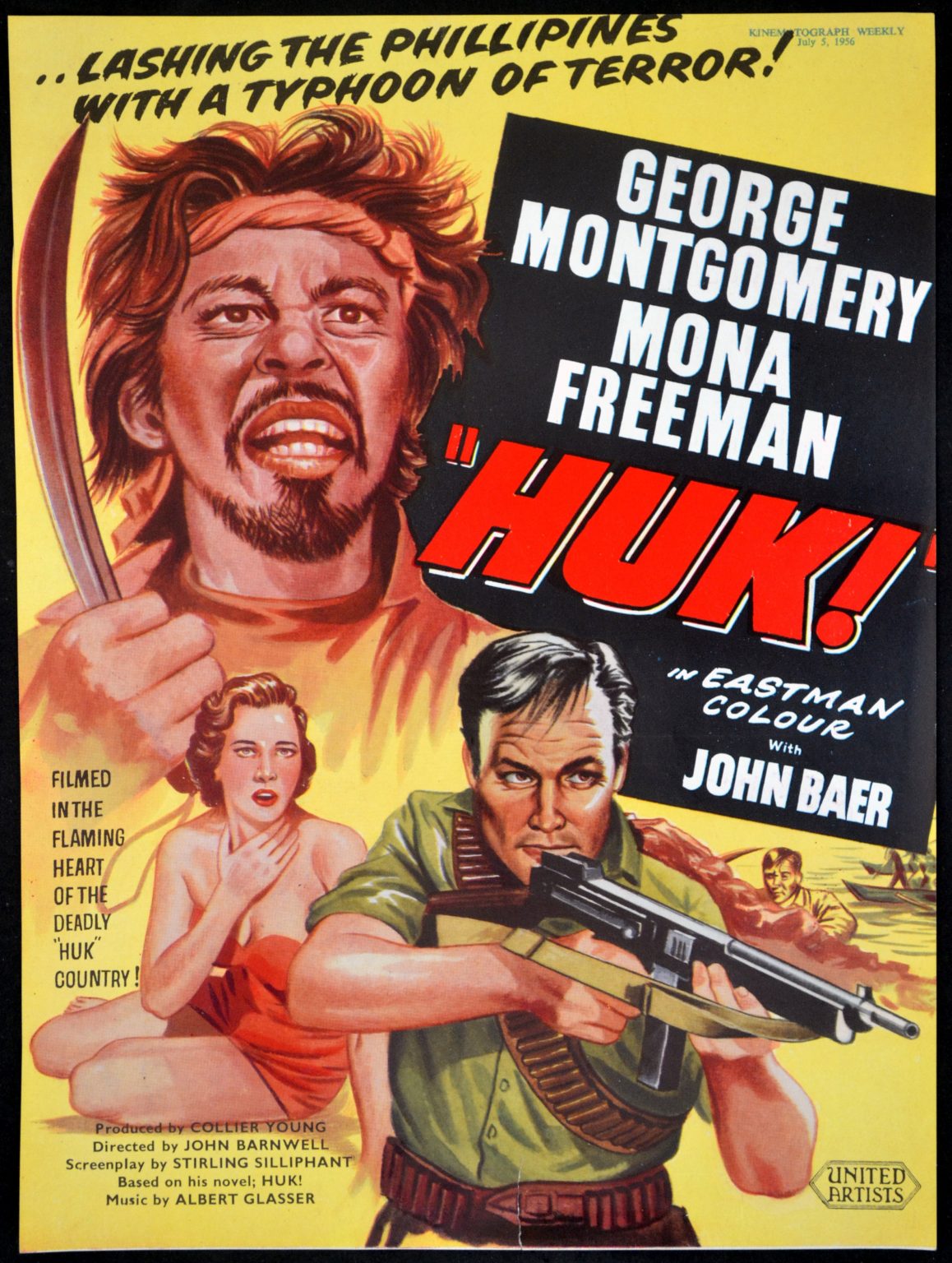 HUK! Rare Film Posters
