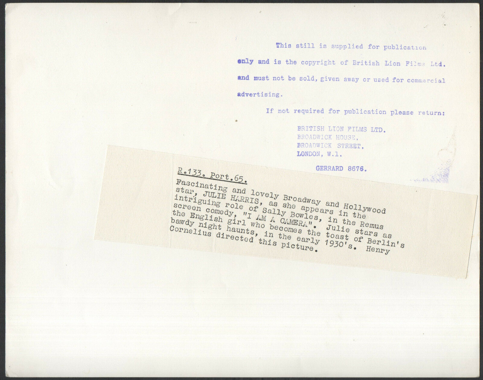 I AM A CAMERA - Image 2