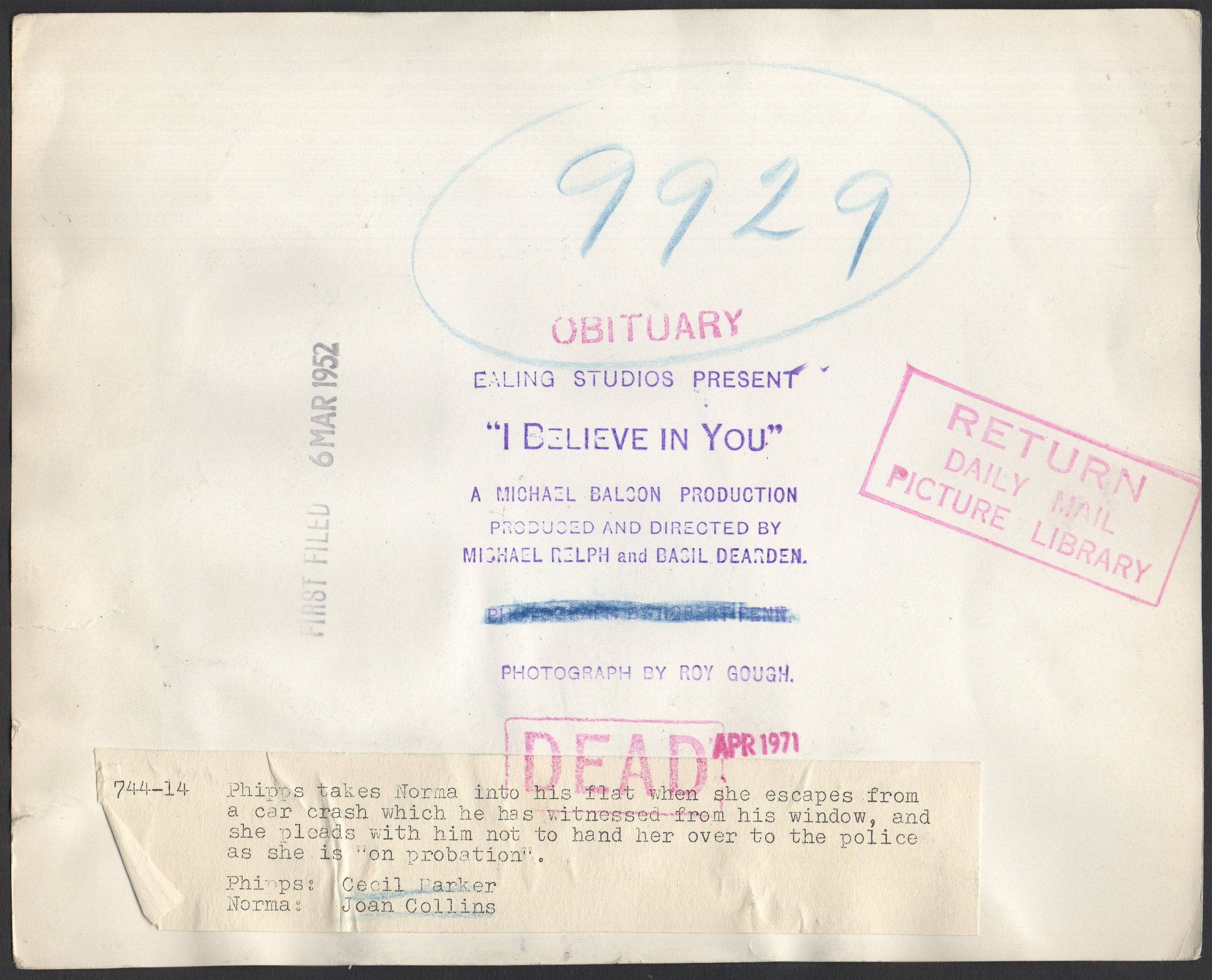 I BELIEVE IN YOU - Image 2