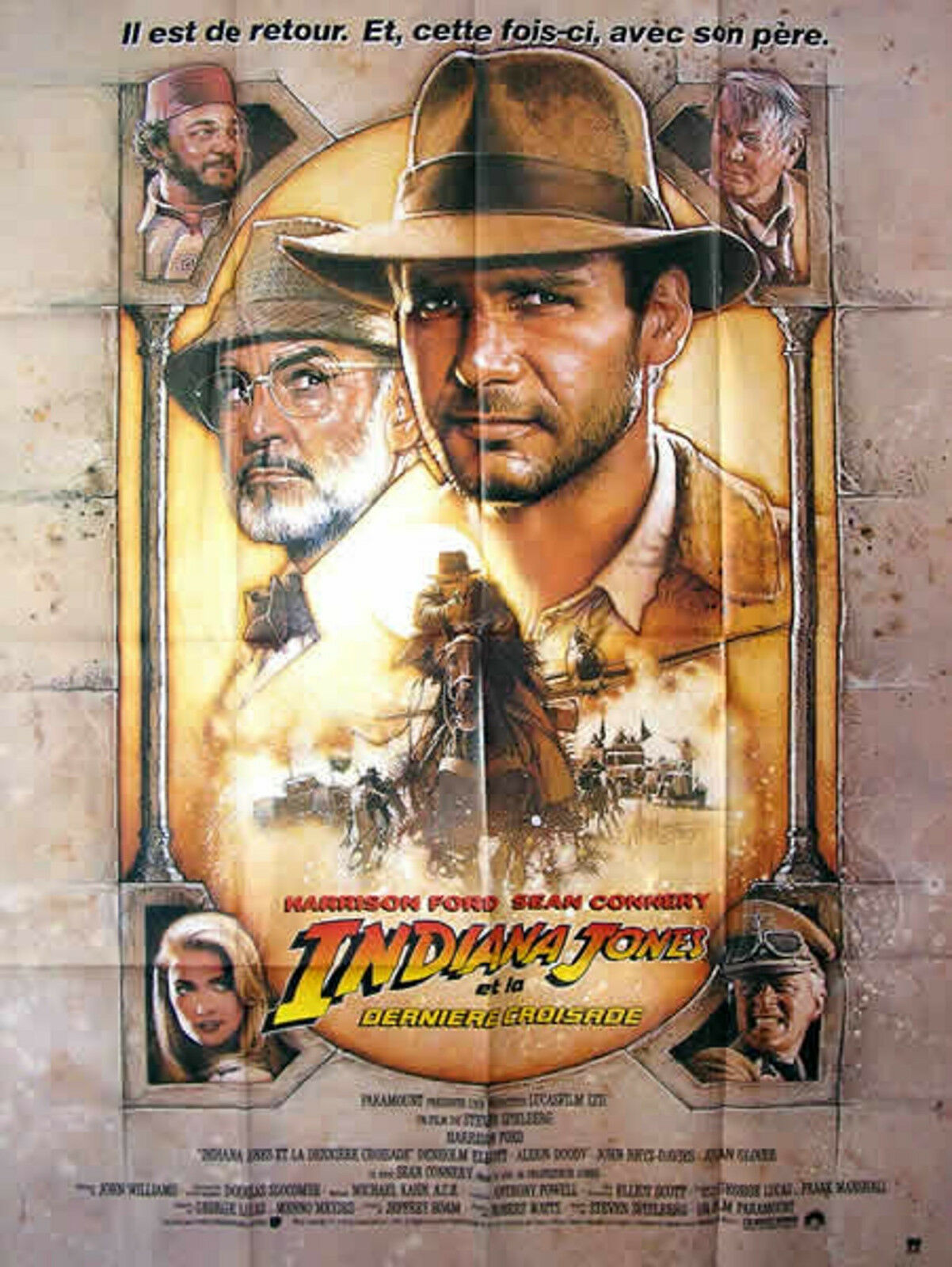 INDIANA JONES AND THE LAST CRUSADE