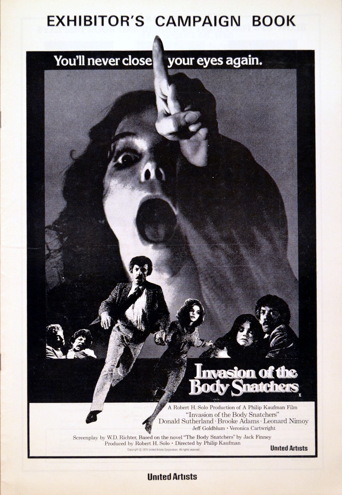 INVASION OF THE BODY SNATCHERS