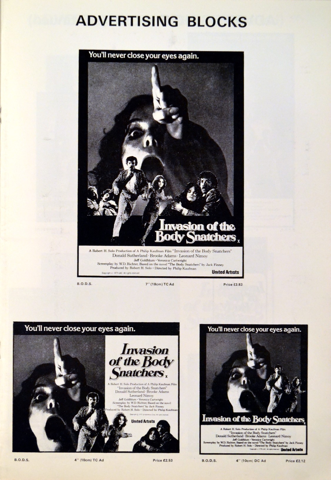 INVASION OF THE BODY SNATCHERS - Image 2