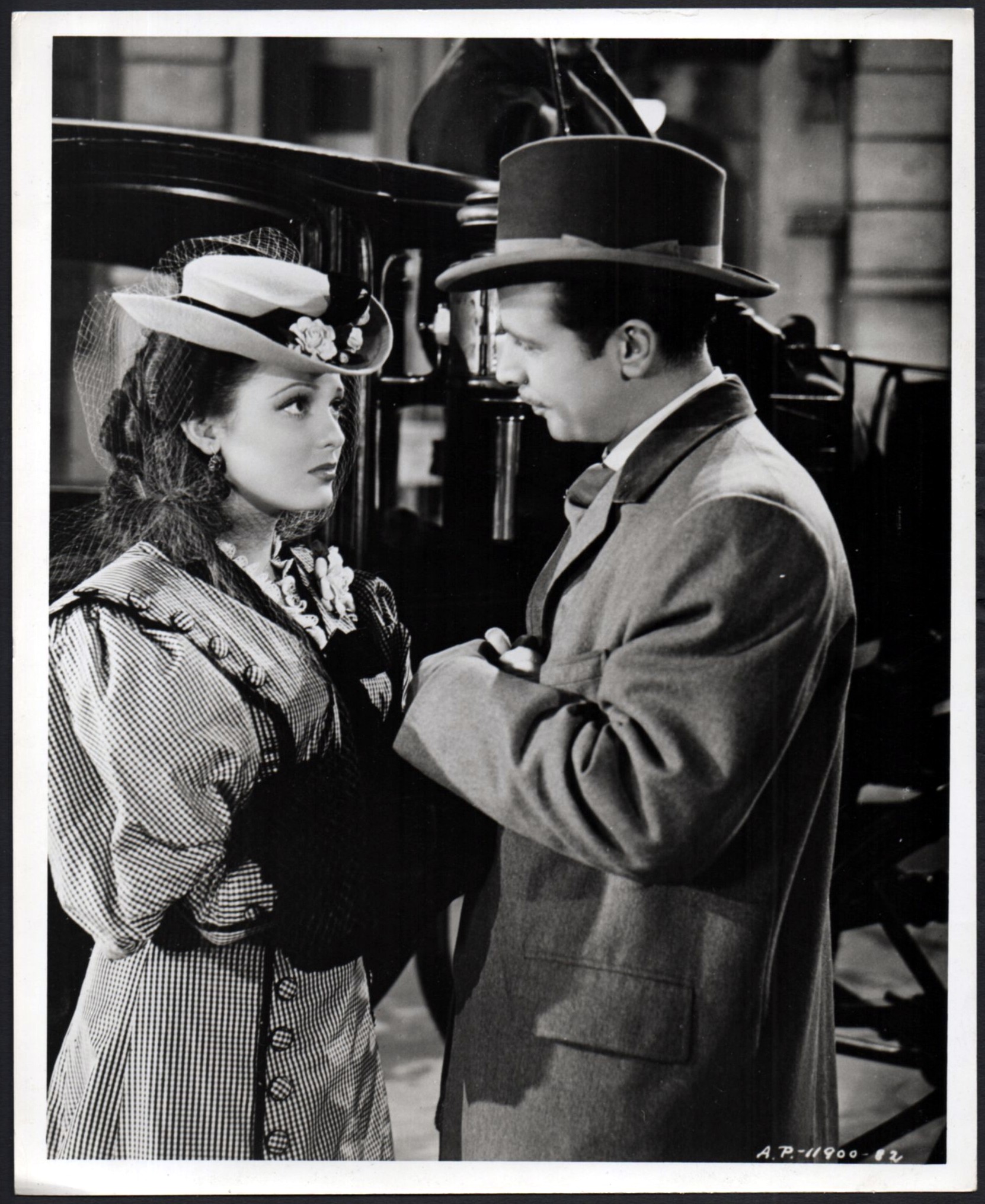 IT HAPPENED TOMORROW