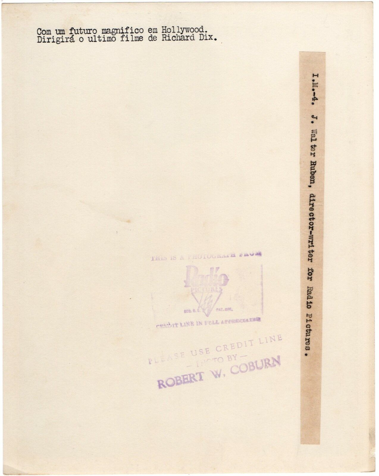 J. WALTER RUBEN - Image 2